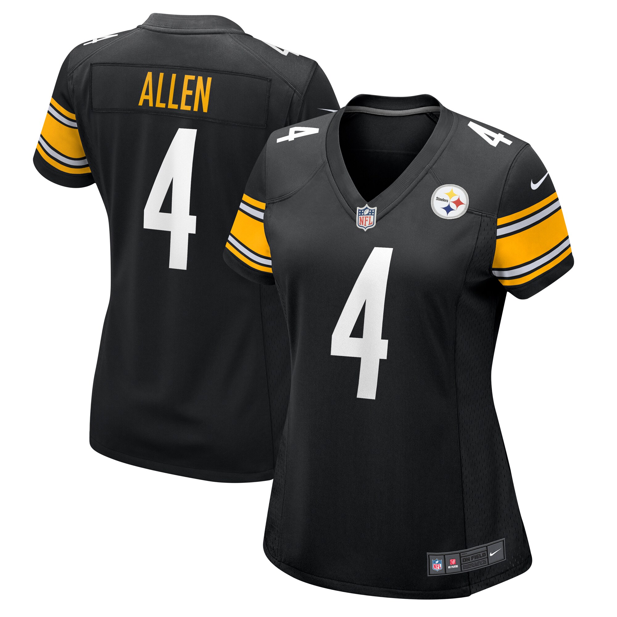 Kyle Allen Pittsburgh Steelers Game Jersey - Women's