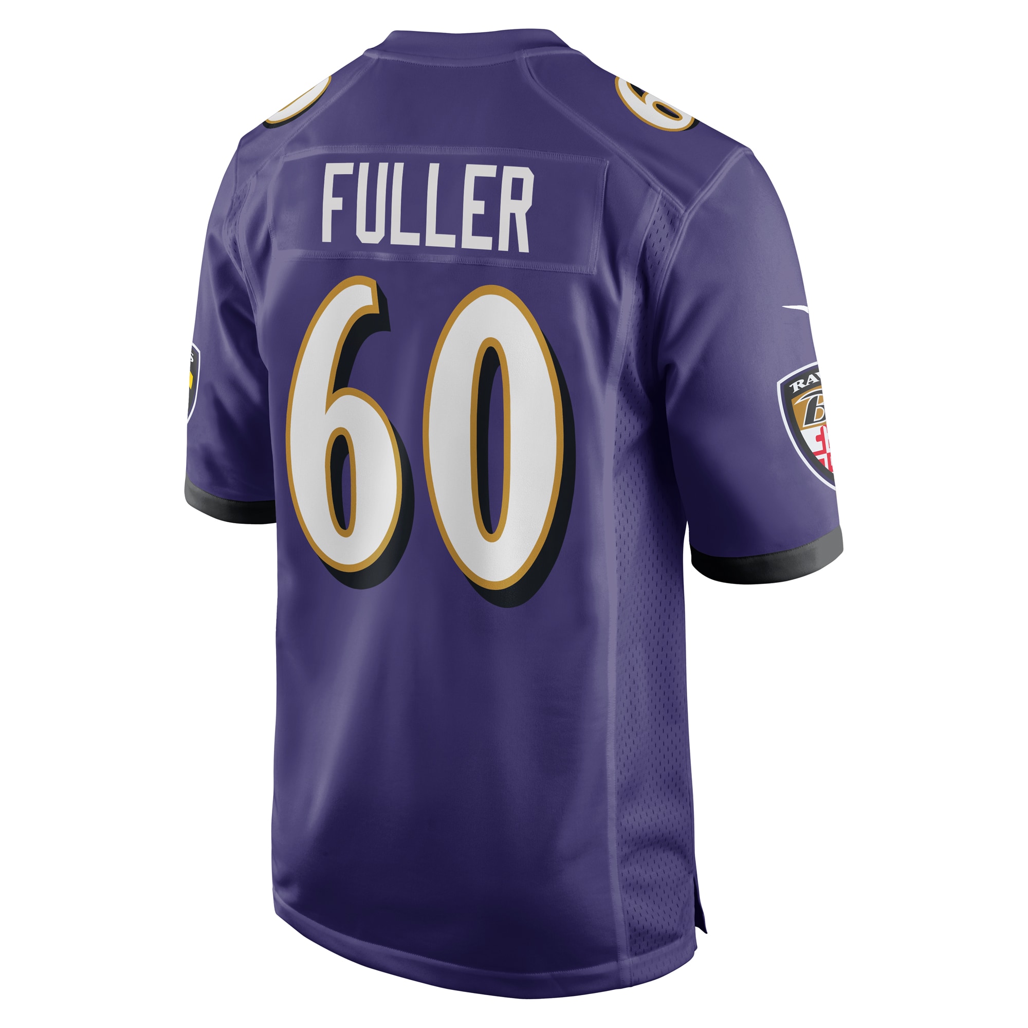 Kyle Fuller Baltimore Ravens Game Jersey - Men's - Image 3