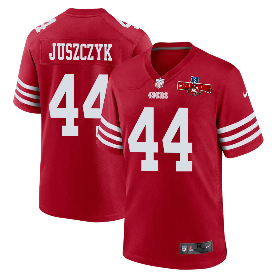 Kyle Juszczyk #44 San Francisco 49ers Game Jersey - Men's | Scarlet