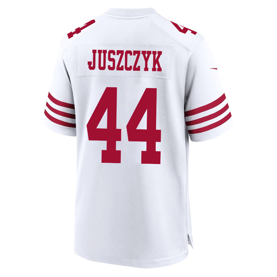 Kyle Juszczyk #44 San Francisco 49ers Game Jersey - Men's | White - Image 3