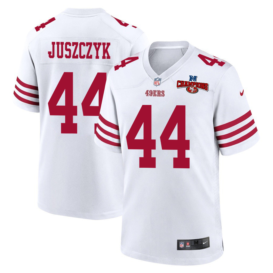 Kyle Juszczyk #44 San Francisco 49ers Game Jersey - Men's | White