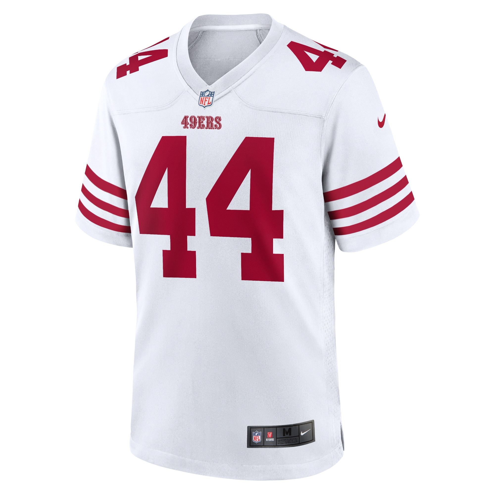 Alternative view of Kyle Juszczyk San Francisco 49ers Game Jersey - Men's