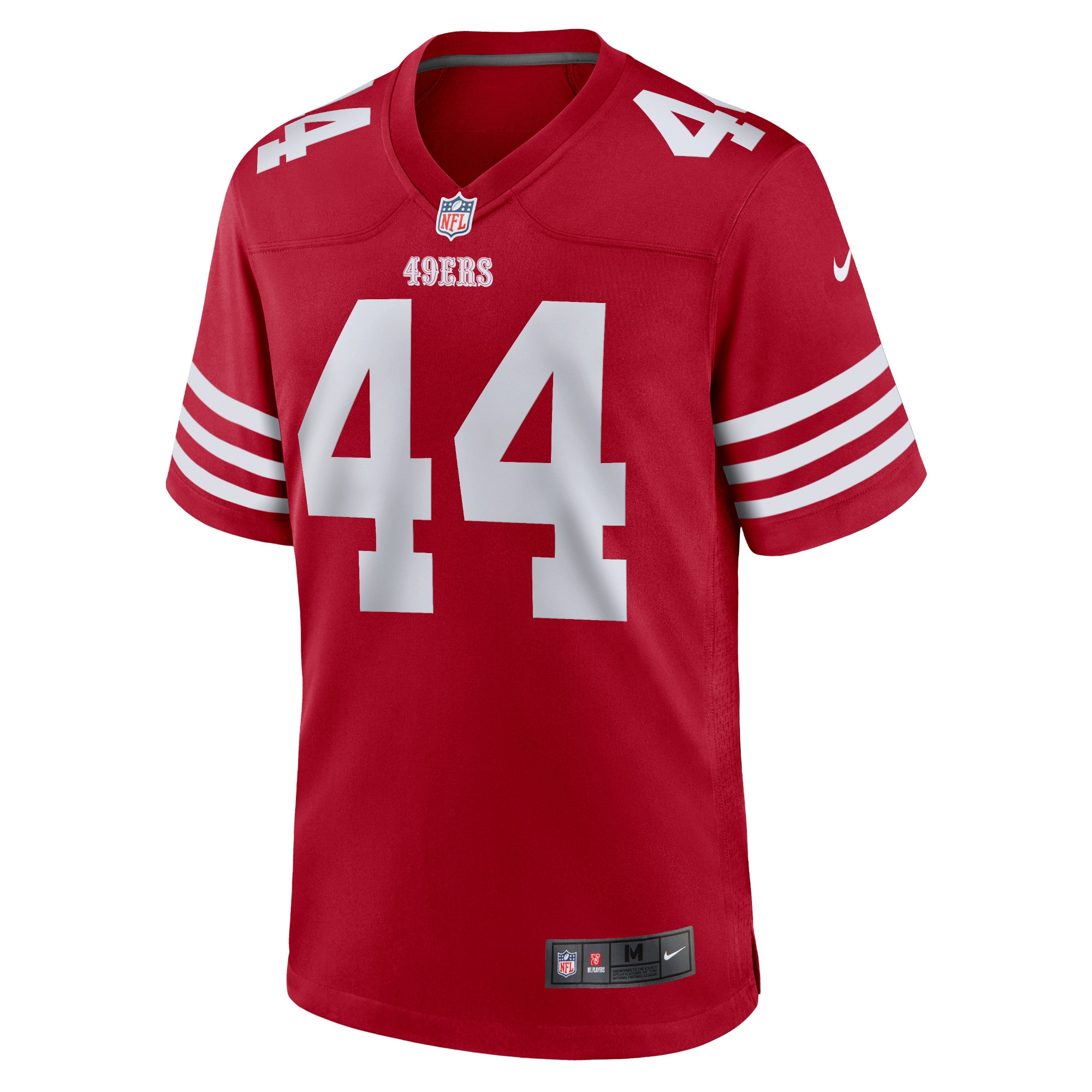 Alternative view of Kyle Juszczyk San Francisco 49ers Game Jersey - Men's