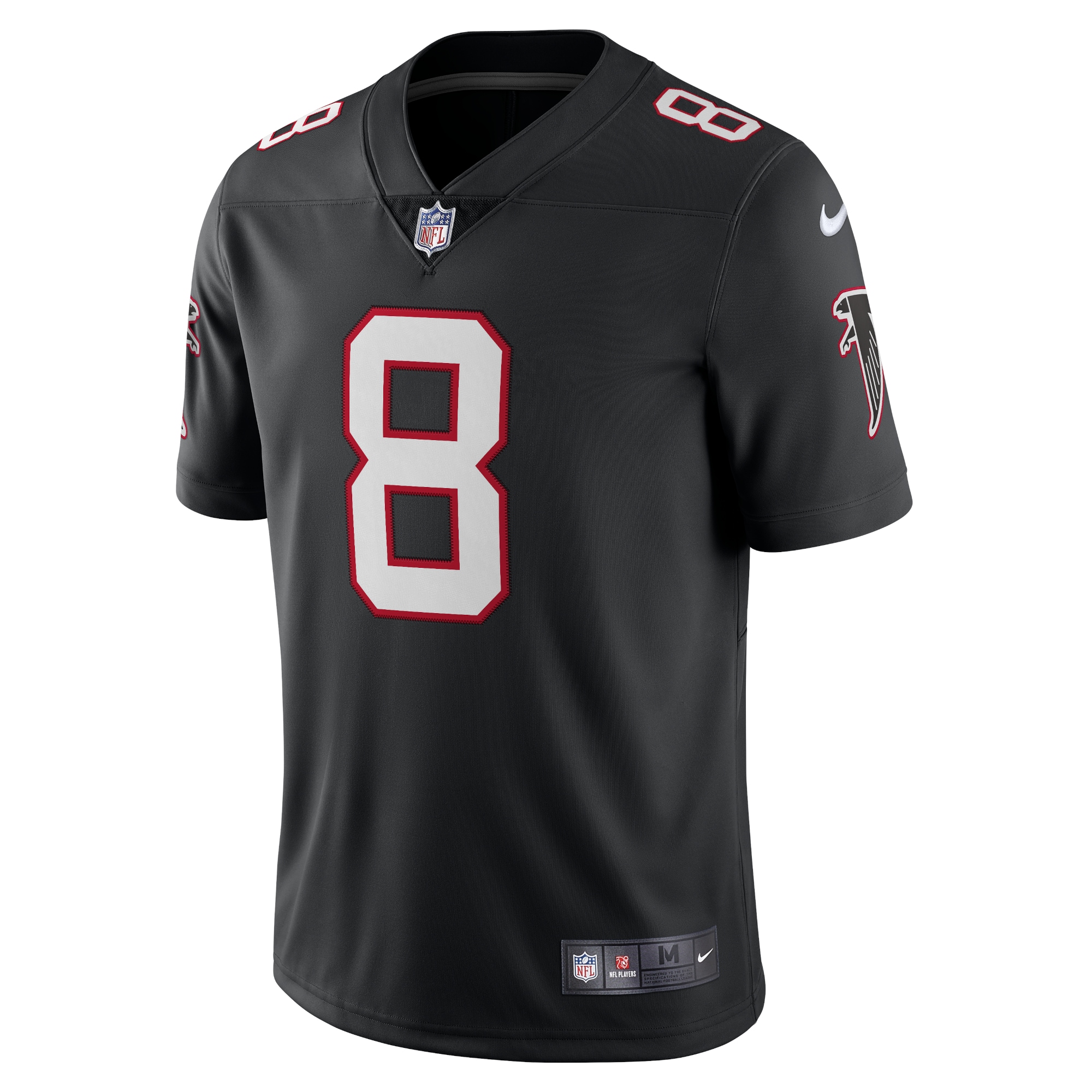 Alternative view of Kyle Pitts Atlanta Falcons Alternate Limited Jersey - Men's