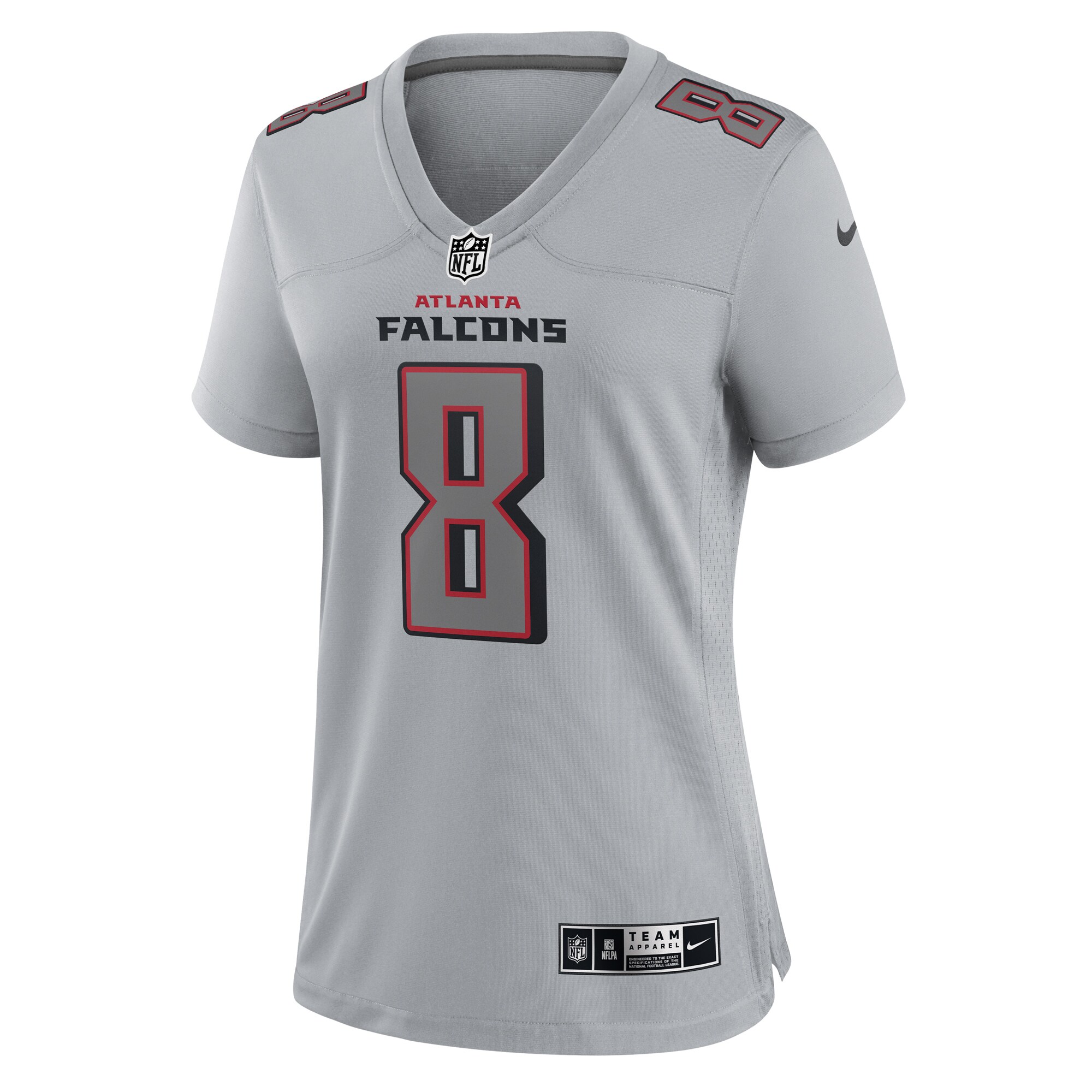 Alternative view of Kyle Pitts Atlanta Falcons Game Jersey - Women's