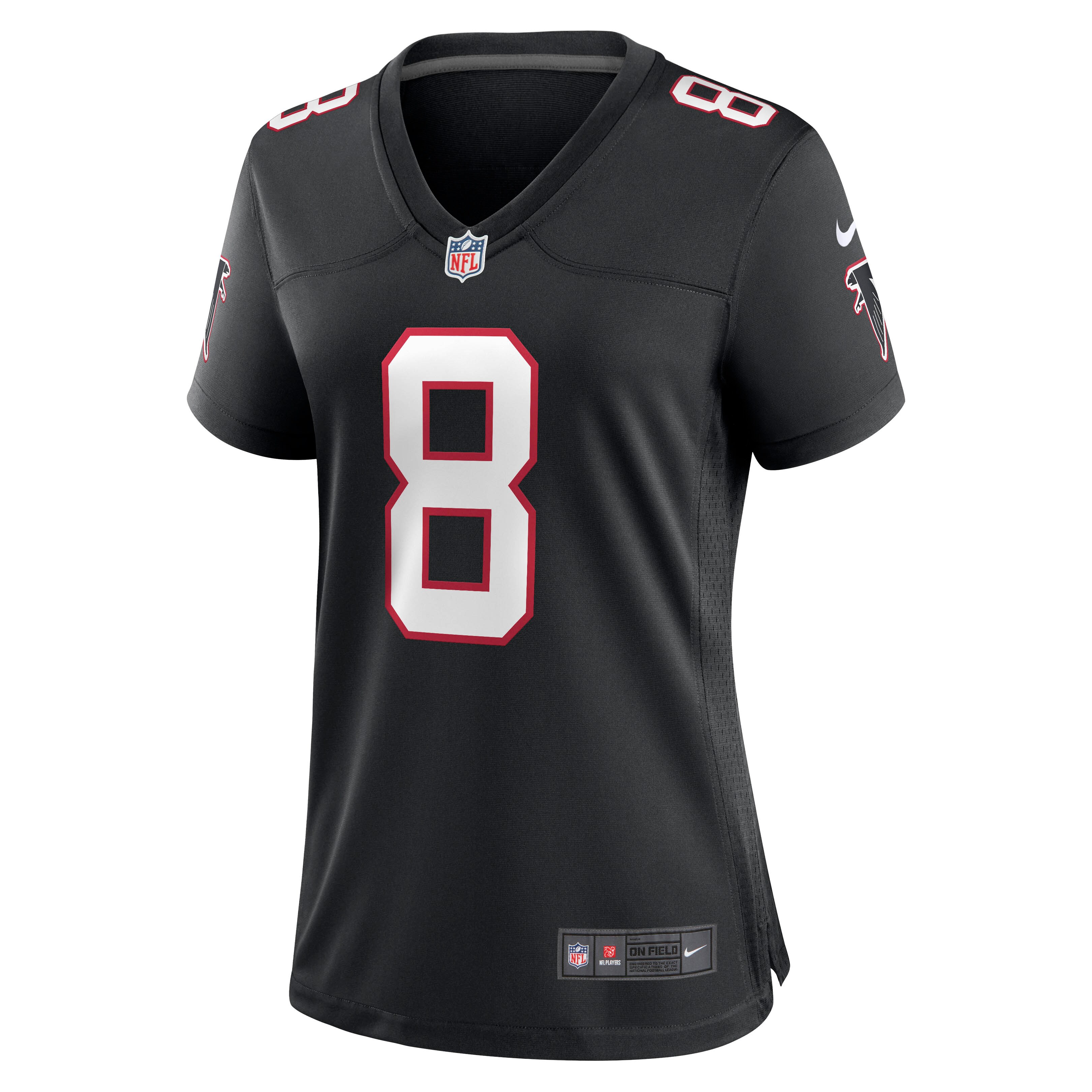 Alternative view of Kyle Pitts Atlanta Falcons Game Jersey - Women's