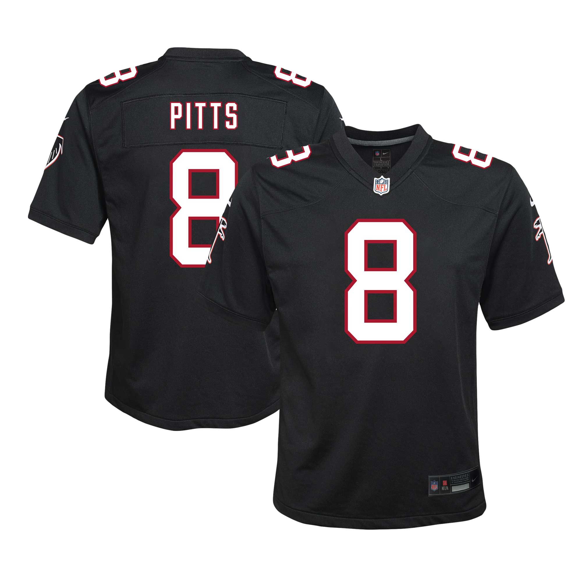 Kyle Pitts Atlanta Falcons Game Jersey - Youth