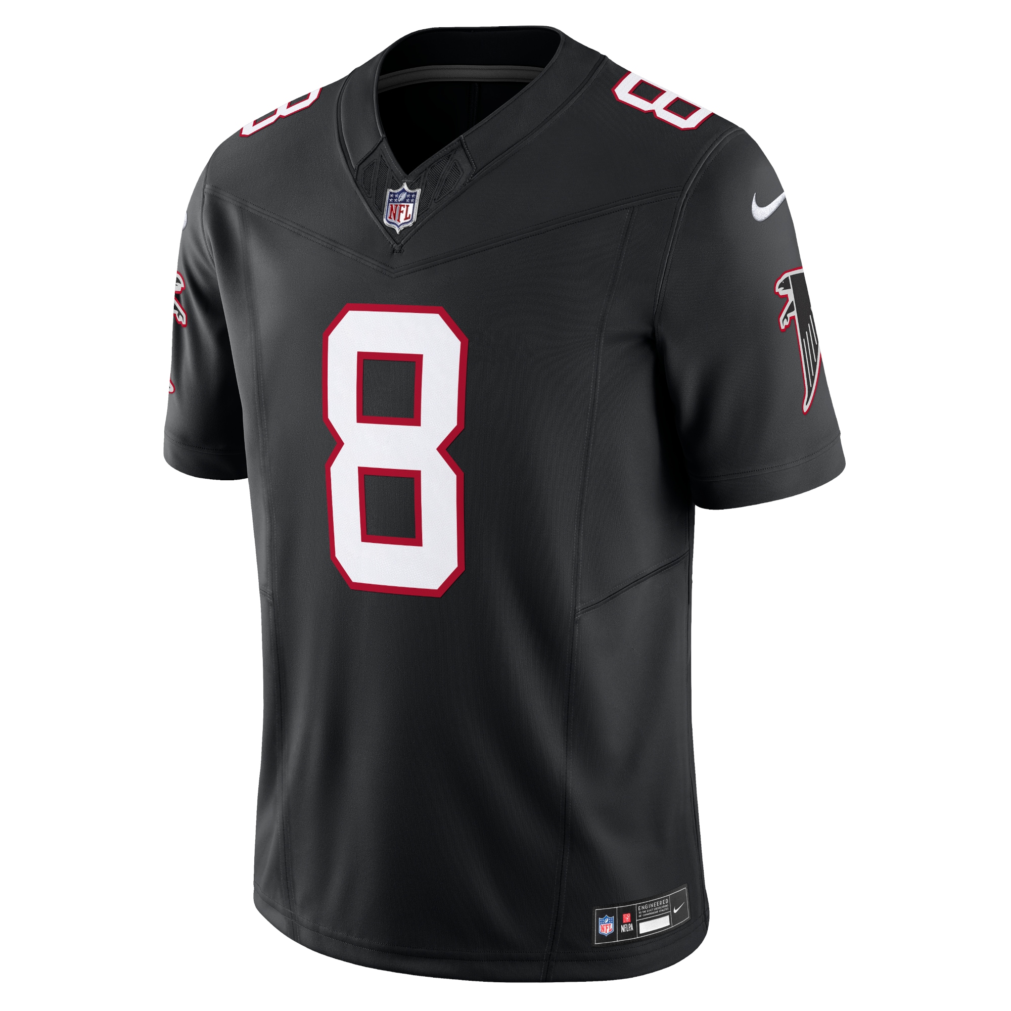 Alternative view of Kyle Pitts Atlanta Falcons Vapor F.U.S.E. Limited Jersey - Men's