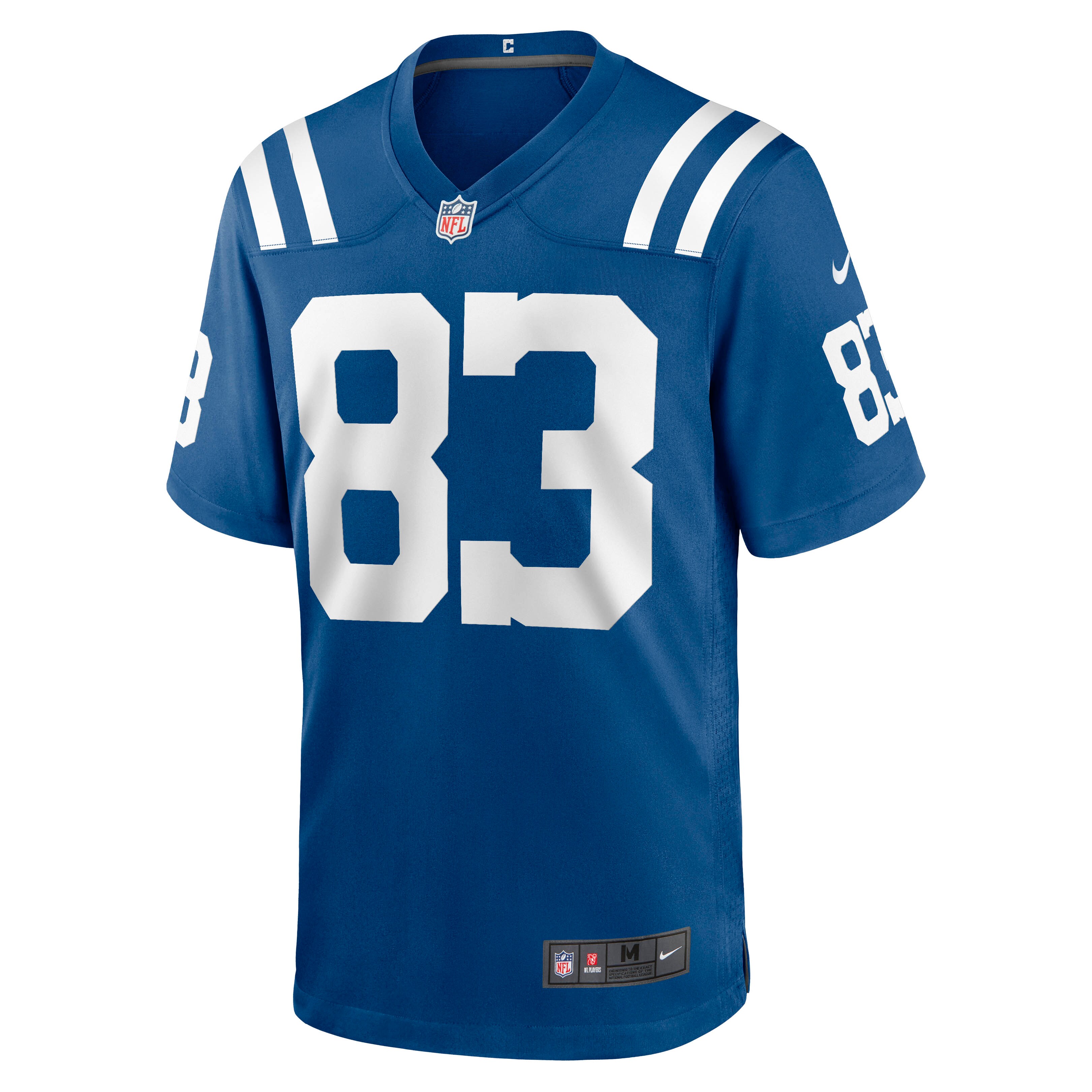 Alternative view of Kylen Granson Indianapolis Colts Game Jersey - Men's
