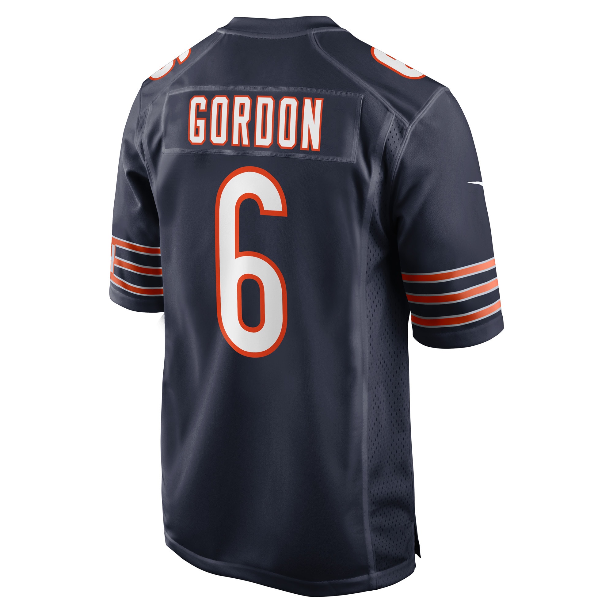 Kyler Gordon Chicago Bears Game Jersey - Men's - Image 3
