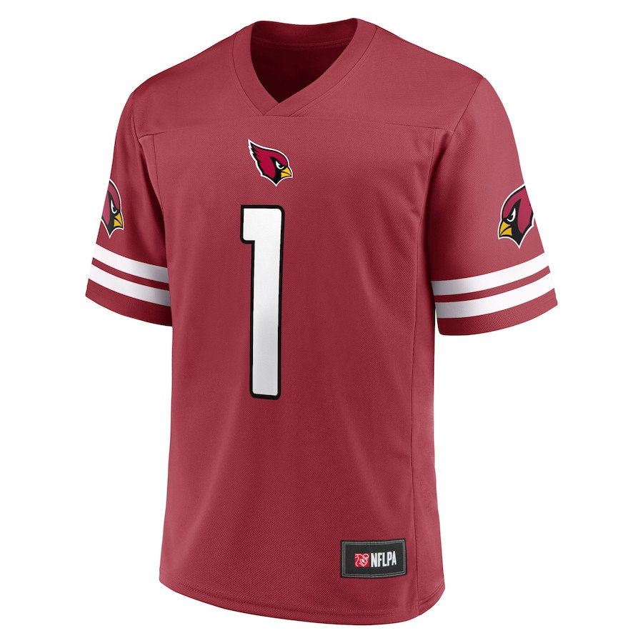 Alternative view of Kyler Murray #1 Arizona Cardinals Game Jersey - Men's | Cardinal