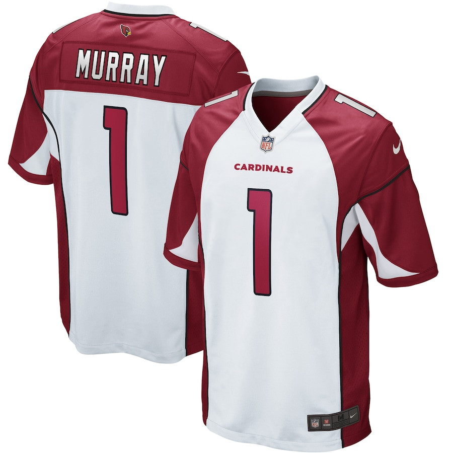 Kyler Murray #1 Arizona Cardinals Game Jersey - Men's | White