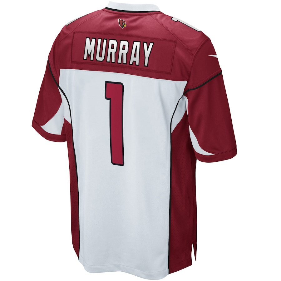 Kyler Murray #1 Arizona Cardinals Game Jersey - Men's | White - Image 3