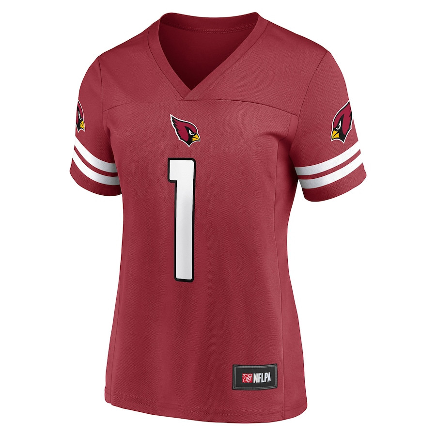 Alternative view of Kyler Murray #1 Arizona Cardinals Game Jersey - Women's | Cardinal