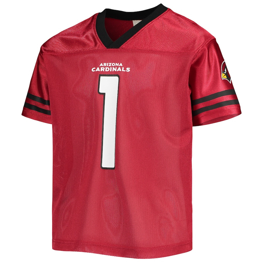 Alternative view of Kyler Murray #1 Arizona Cardinals Game Jersey - Youth | Red
