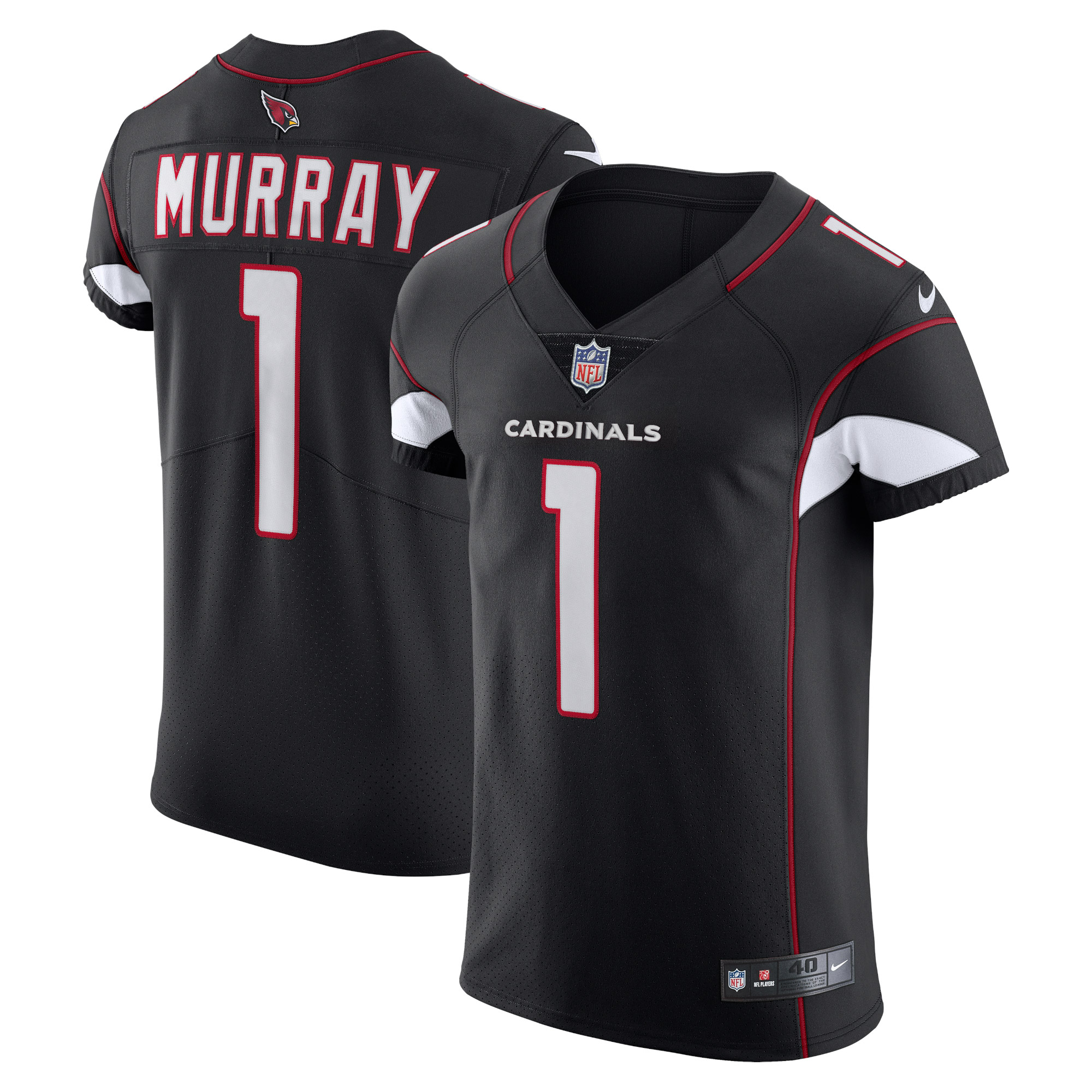 Kyler Murray Arizona Cardinals Alternate Elite Jersey - Men's
