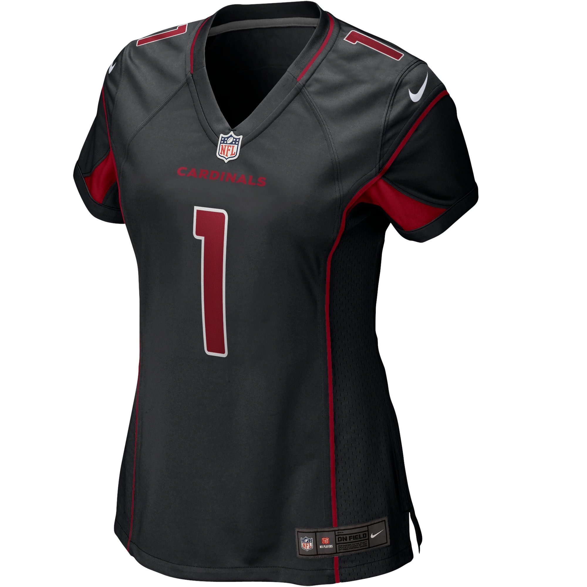 Alternative view of Kyler Murray Arizona Cardinals Alternate Game Jersey - Women's