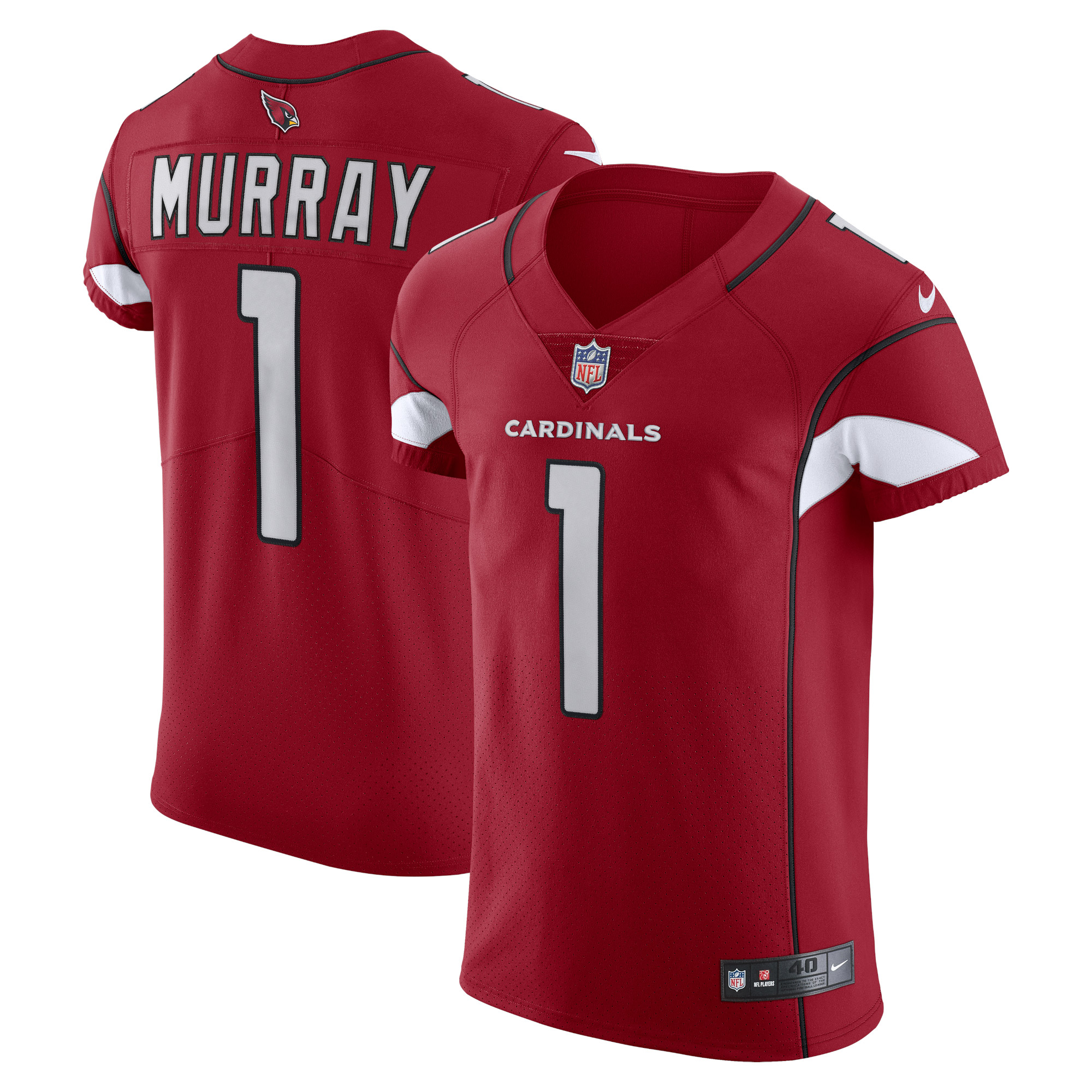 Kyler Murray Arizona Cardinals Elite Jersey - Men's