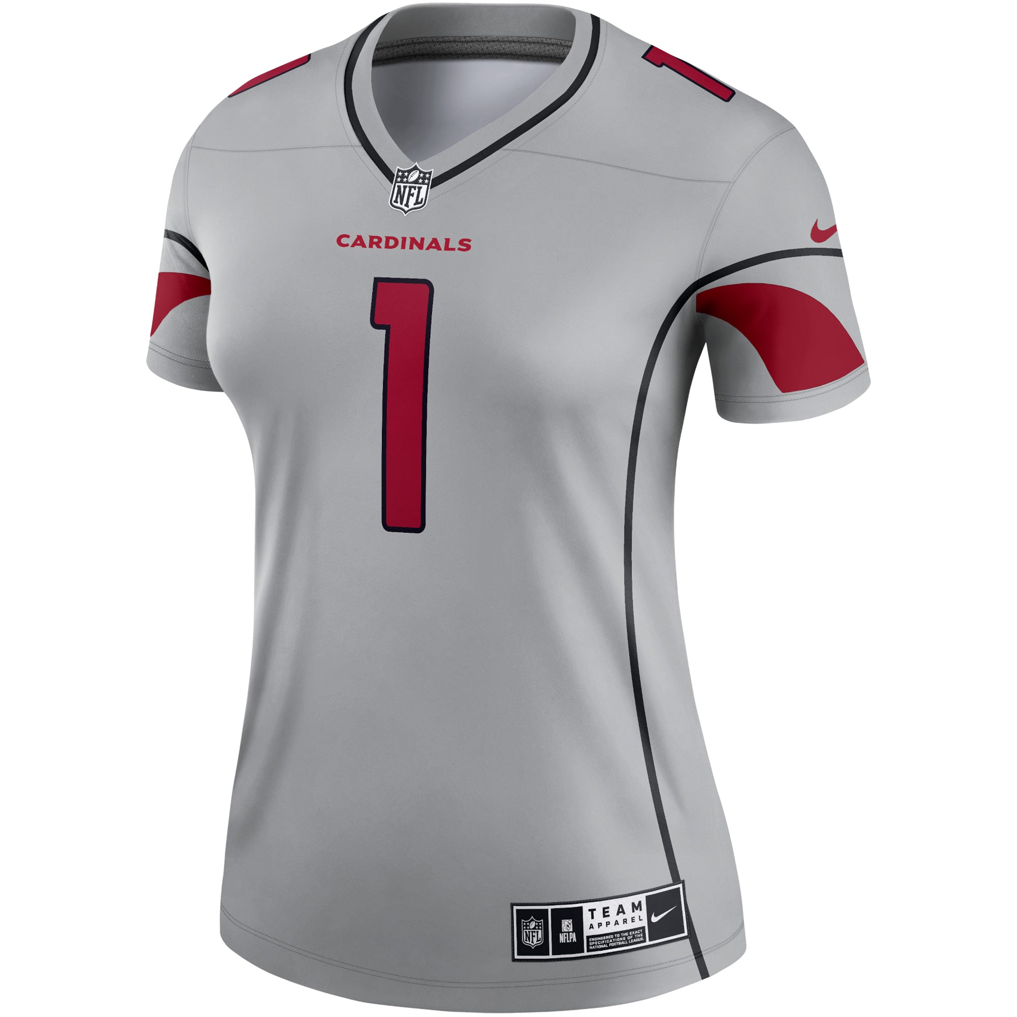 Alternative view of Kyler Murray Arizona Cardinals Inverted Legend Jersey - Women's