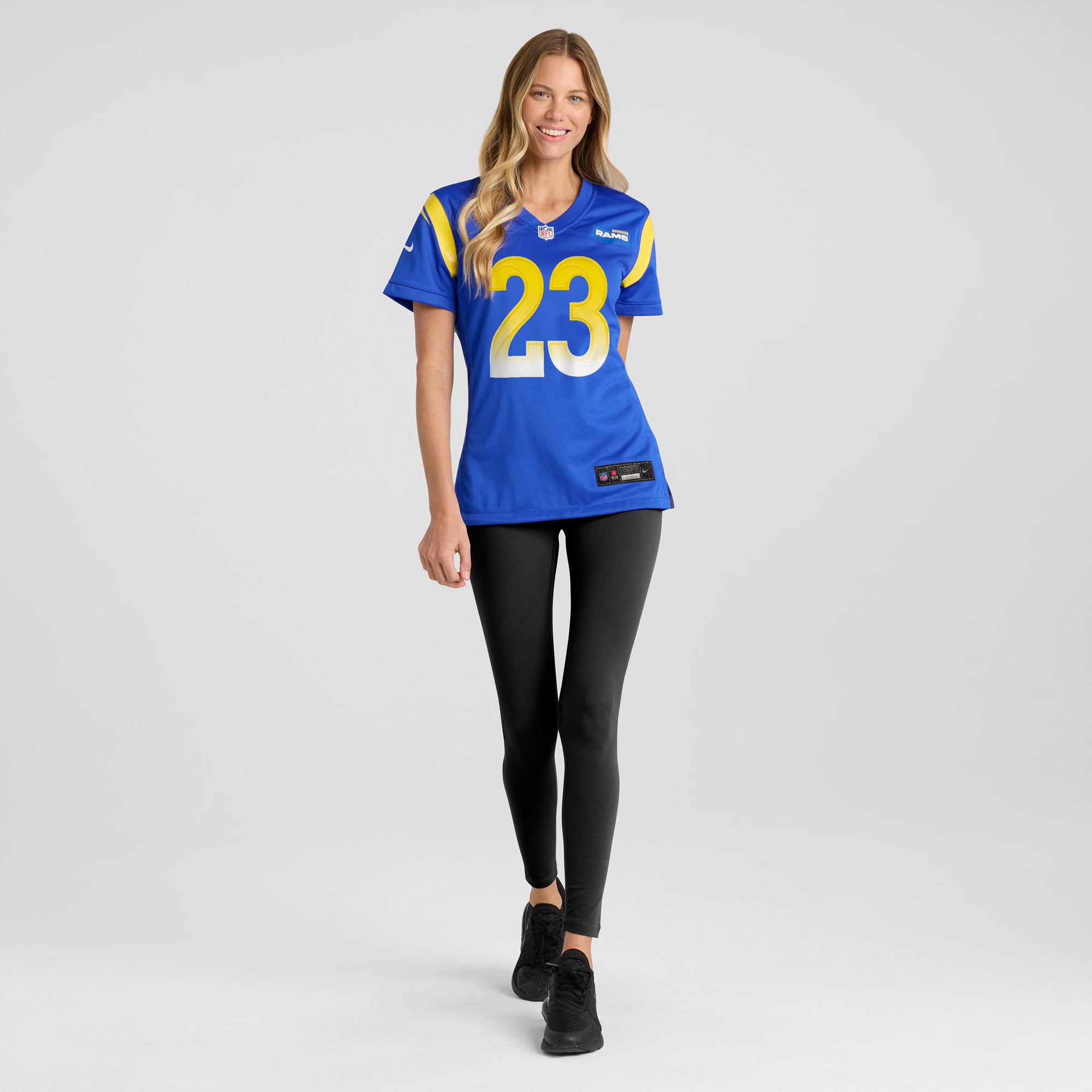 Kyren Williams Los Angeles Rams Game Jersey - Women's - Image 4