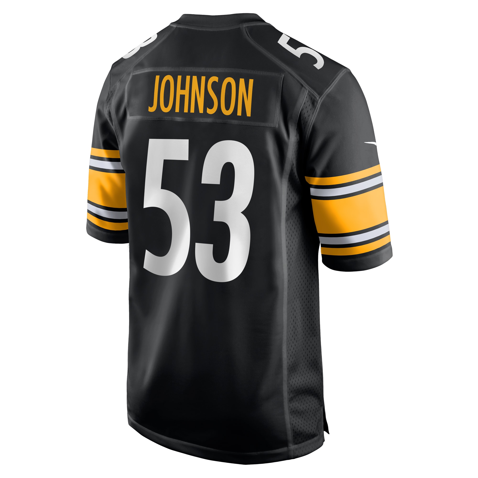 Kyron Johnson Pittsburgh Steelers Game Jersey - Men's - Image 3