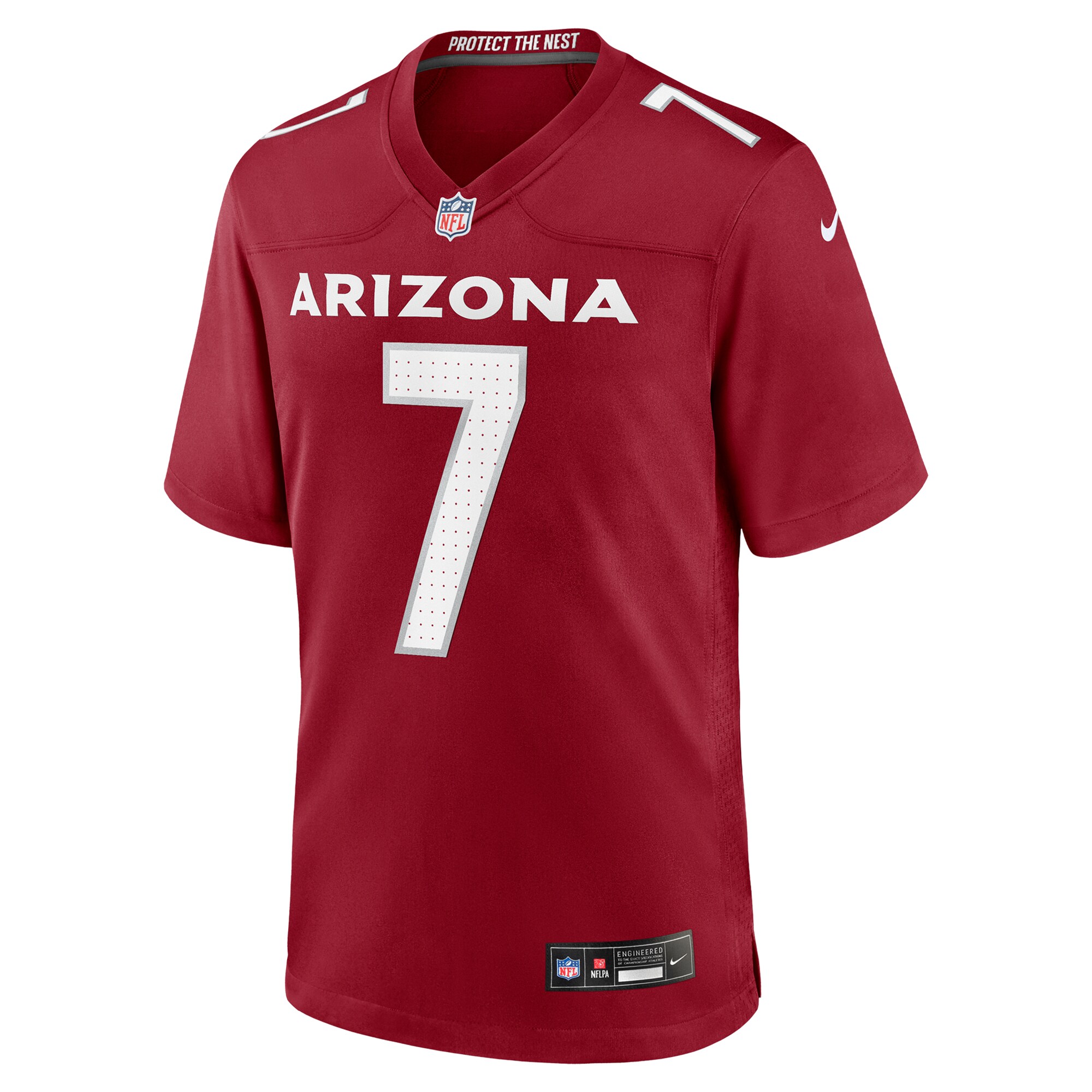 Alternative view of Kyzir Arizona Cardinals Game Jersey - Men's