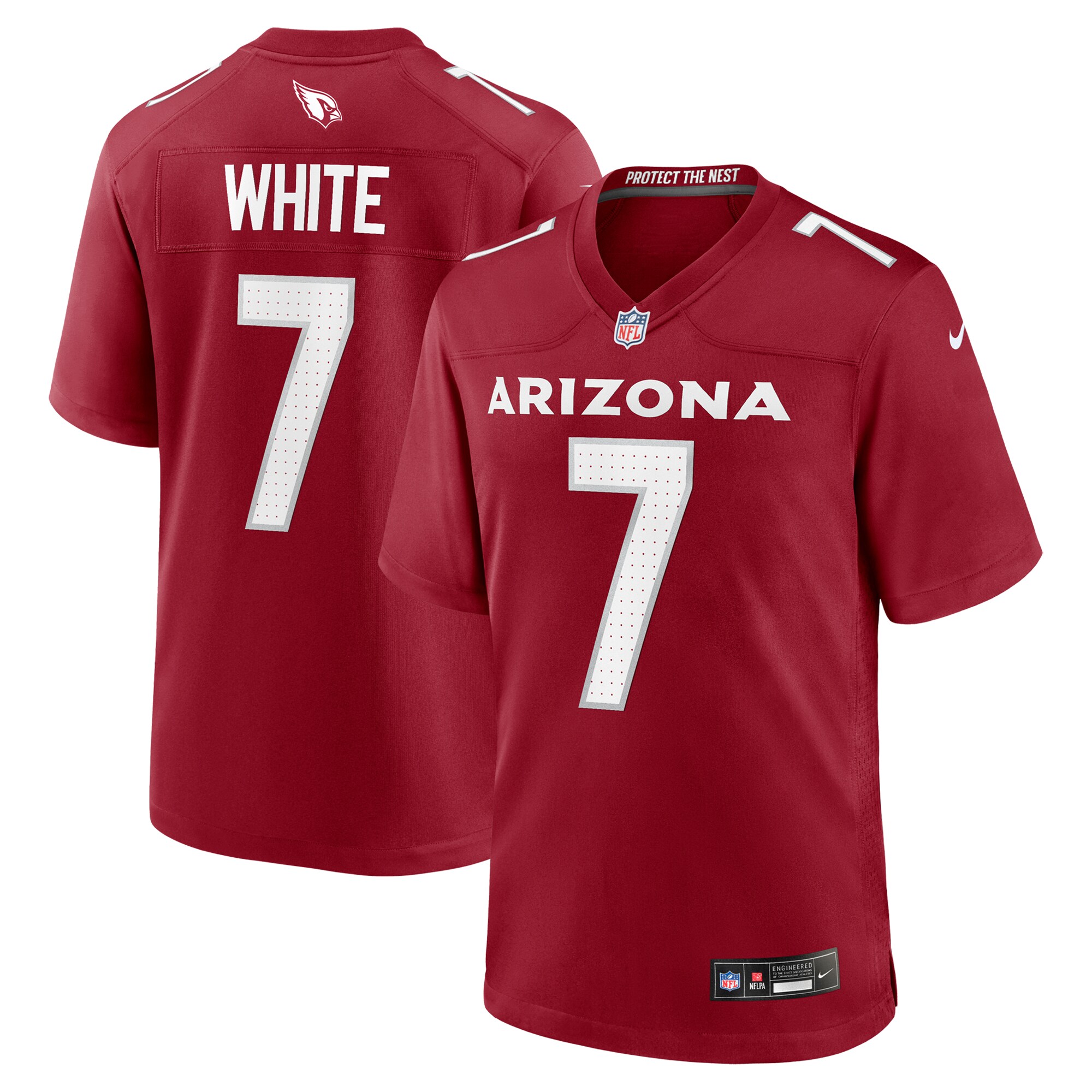 Kyzir Arizona Cardinals Game Jersey - Men's