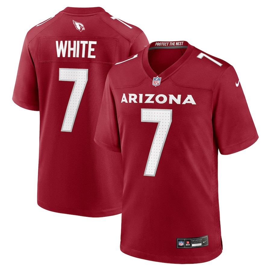 Kyzir White #7 Arizona Cardinals Game Jersey - Men's | Cardinal