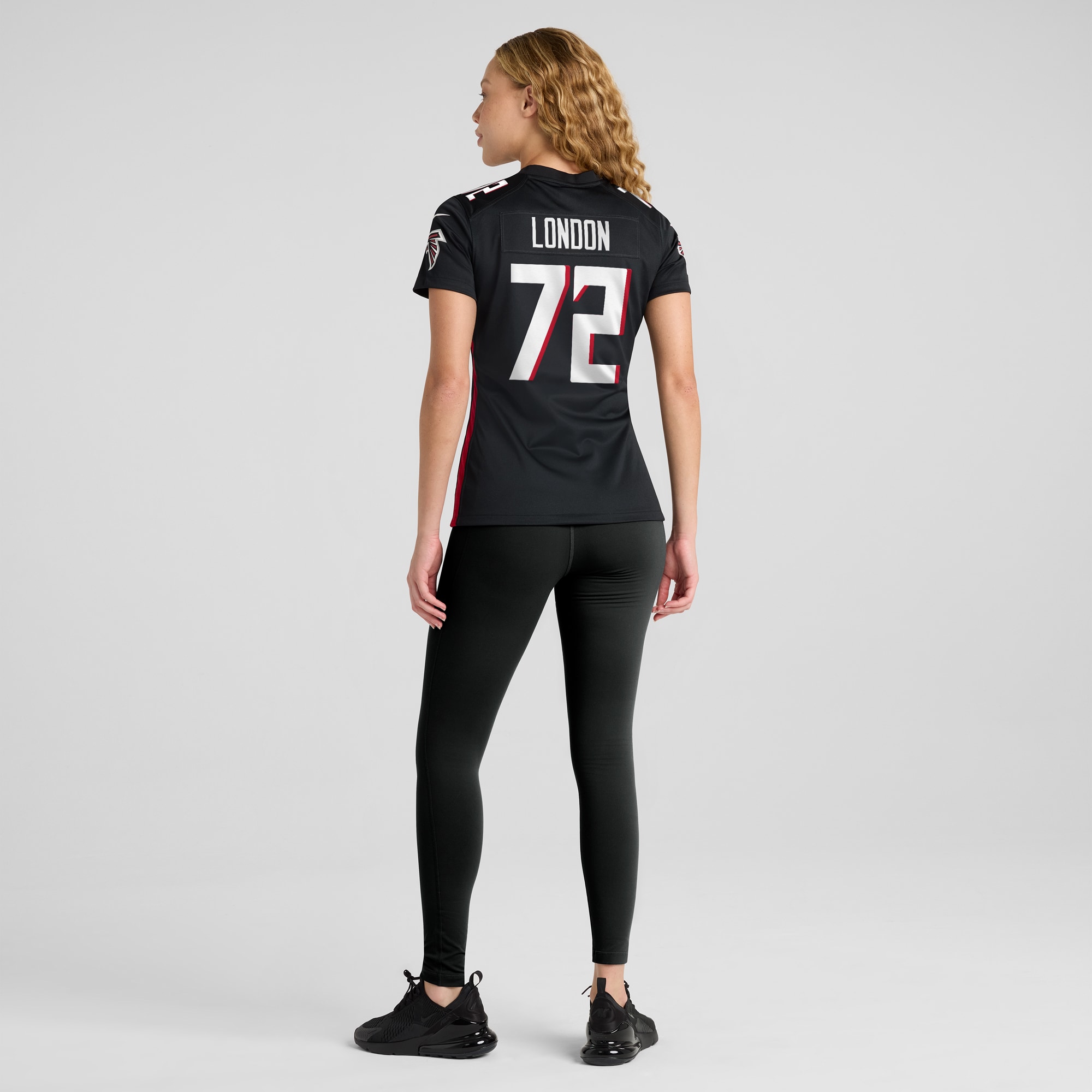 LaCale London Atlanta Falcons Game Jersey - Women's - Image 5