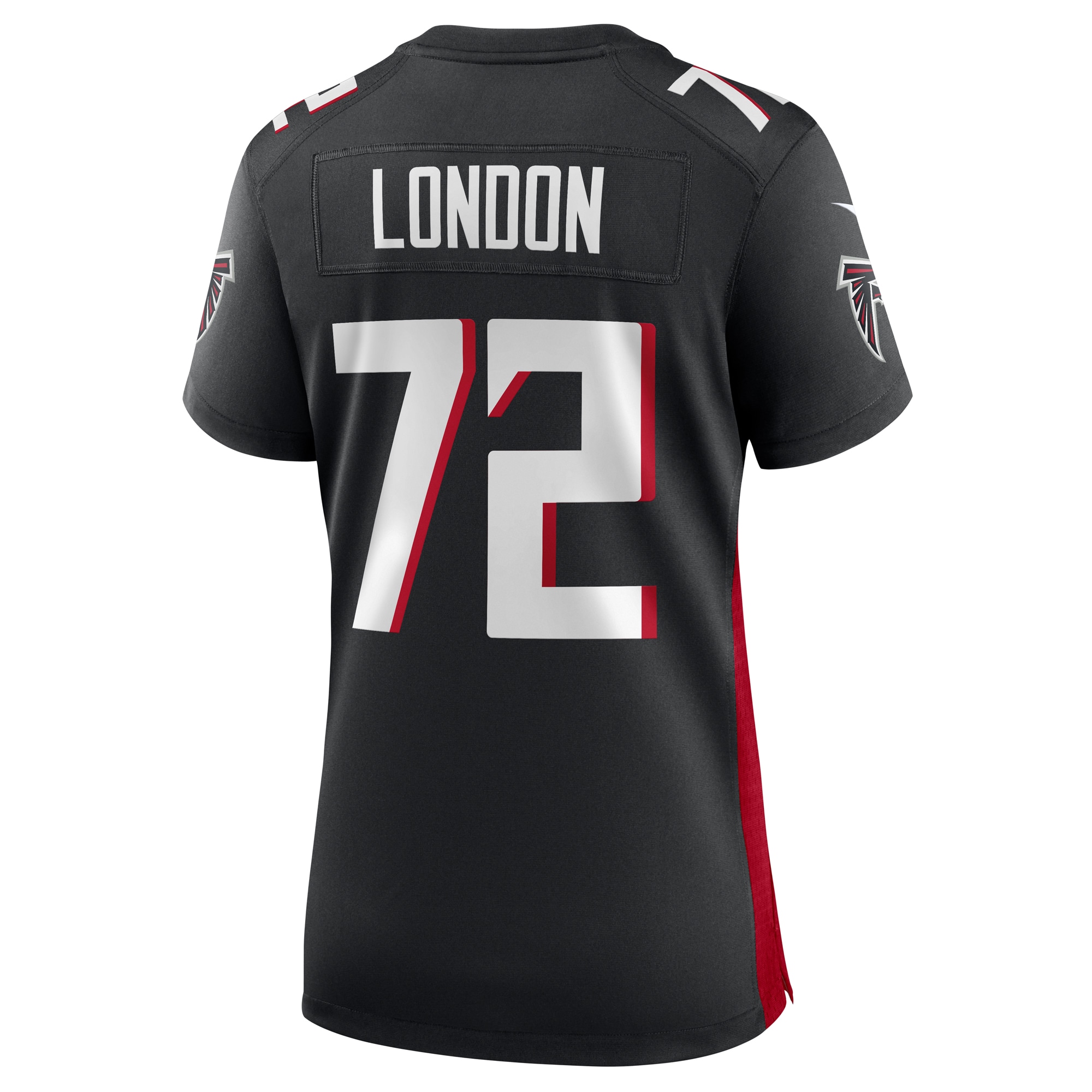 LaCale London Atlanta Falcons Game Jersey - Women's - Image 3
