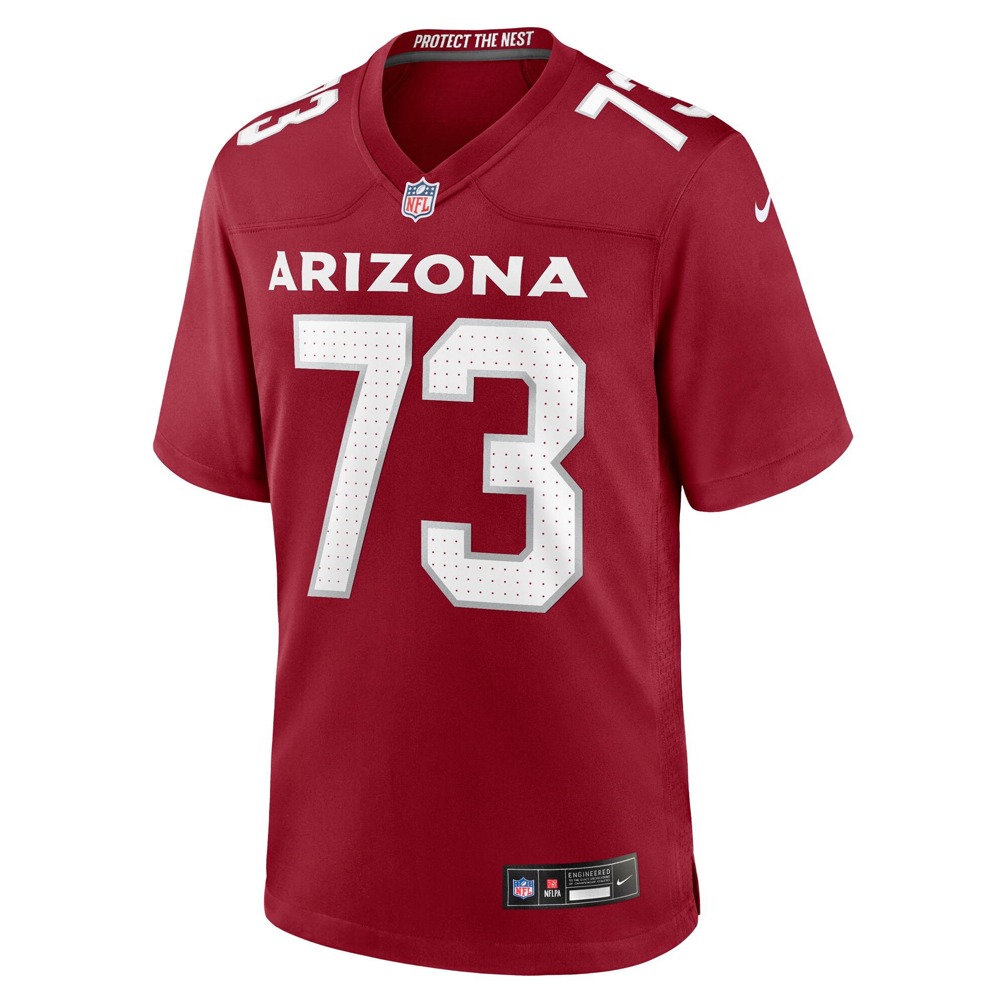 Alternative view of Lachavious Simmons Arizona Cardinals Game Jersey - Men's