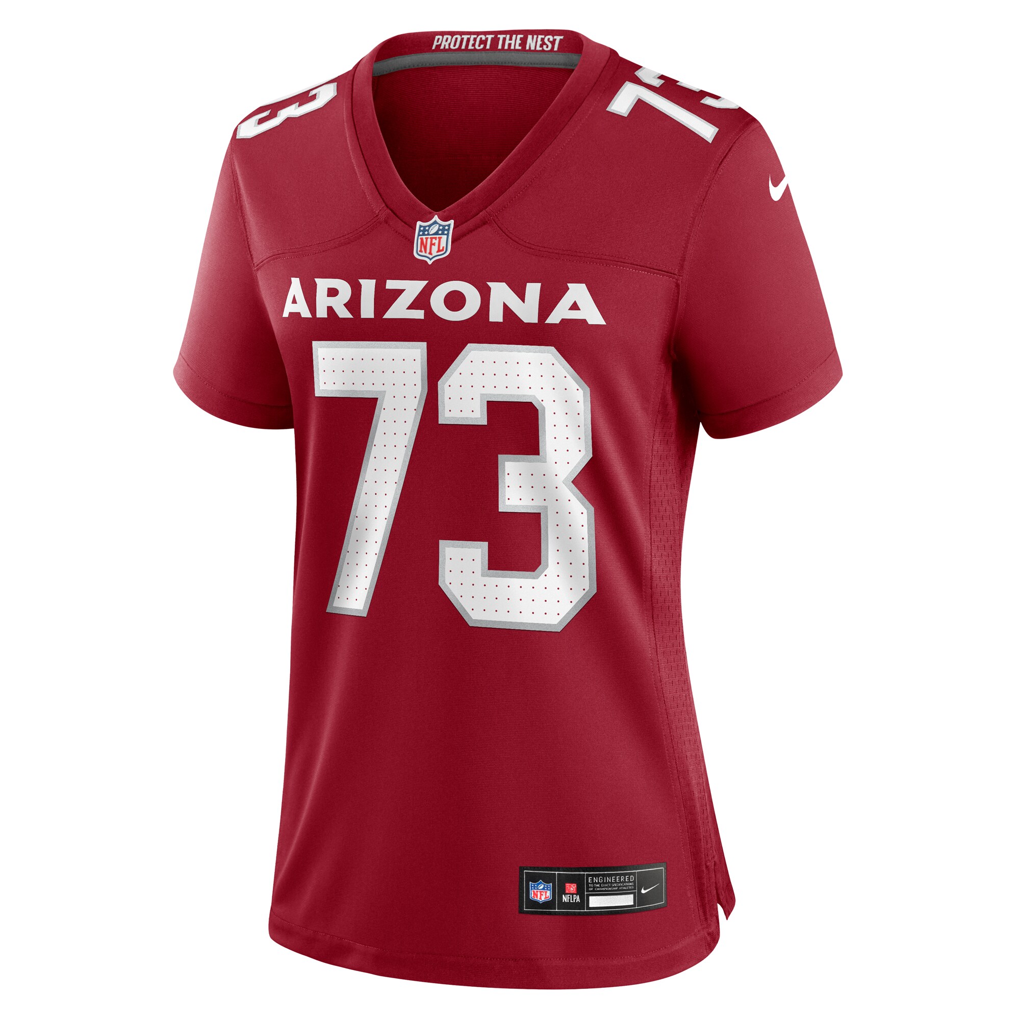Alternative view of Lachavious Simmons Arizona Cardinals Game Jersey - Women's