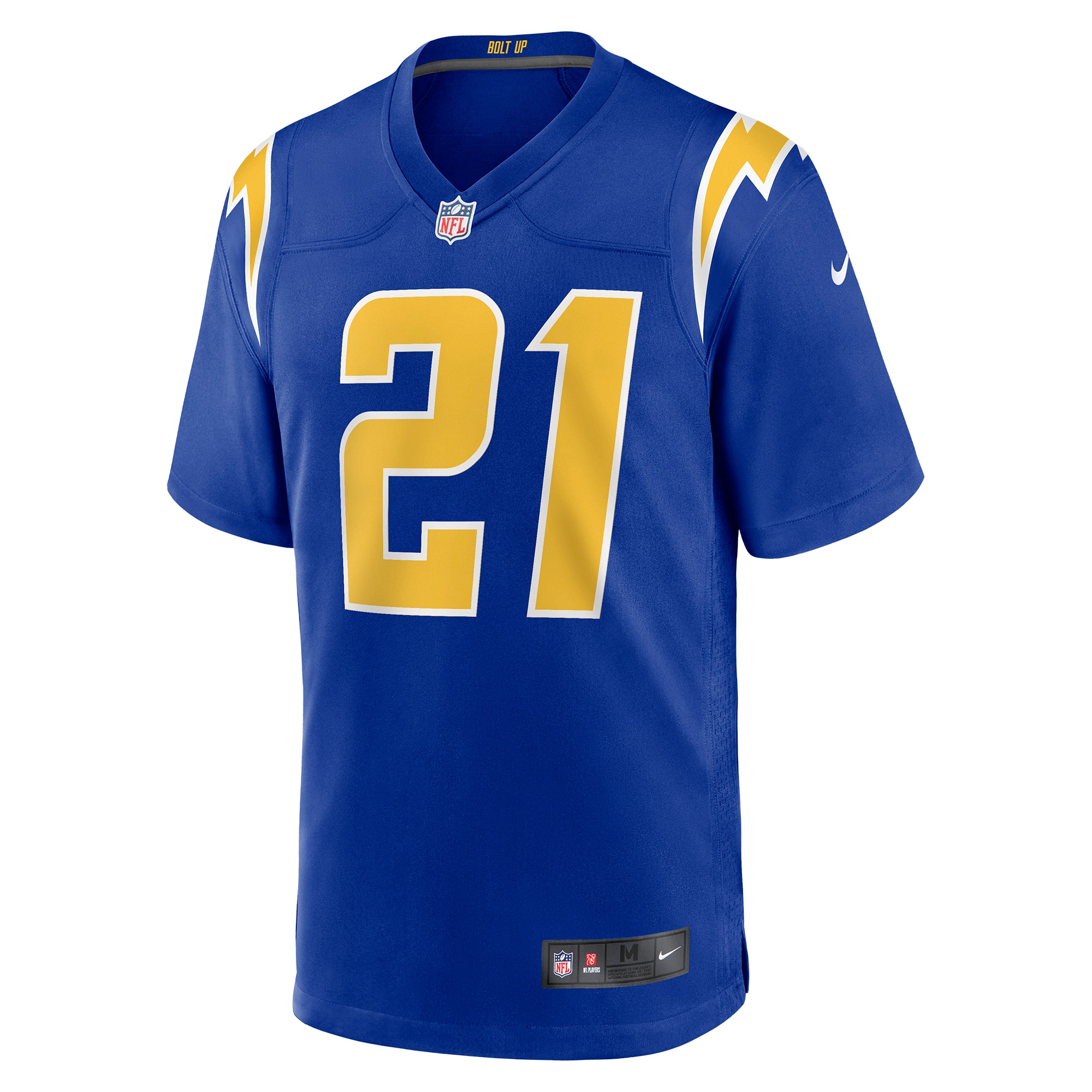 Alternative view of LaDainian Tomlinson Los Angeles Chargers Alternate Game Jersey - Men's