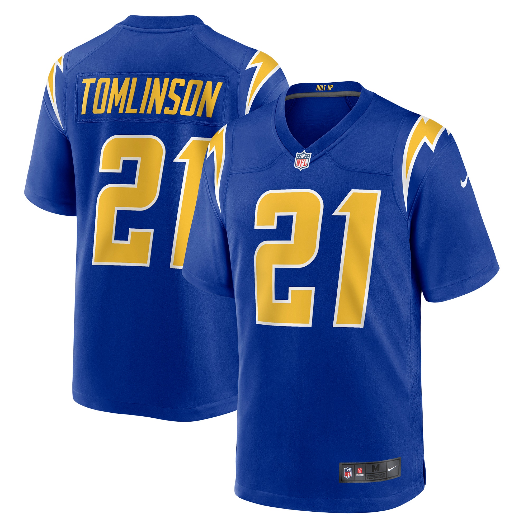 LaDainian Tomlinson Los Angeles Chargers Alternate Game Jersey - Men's