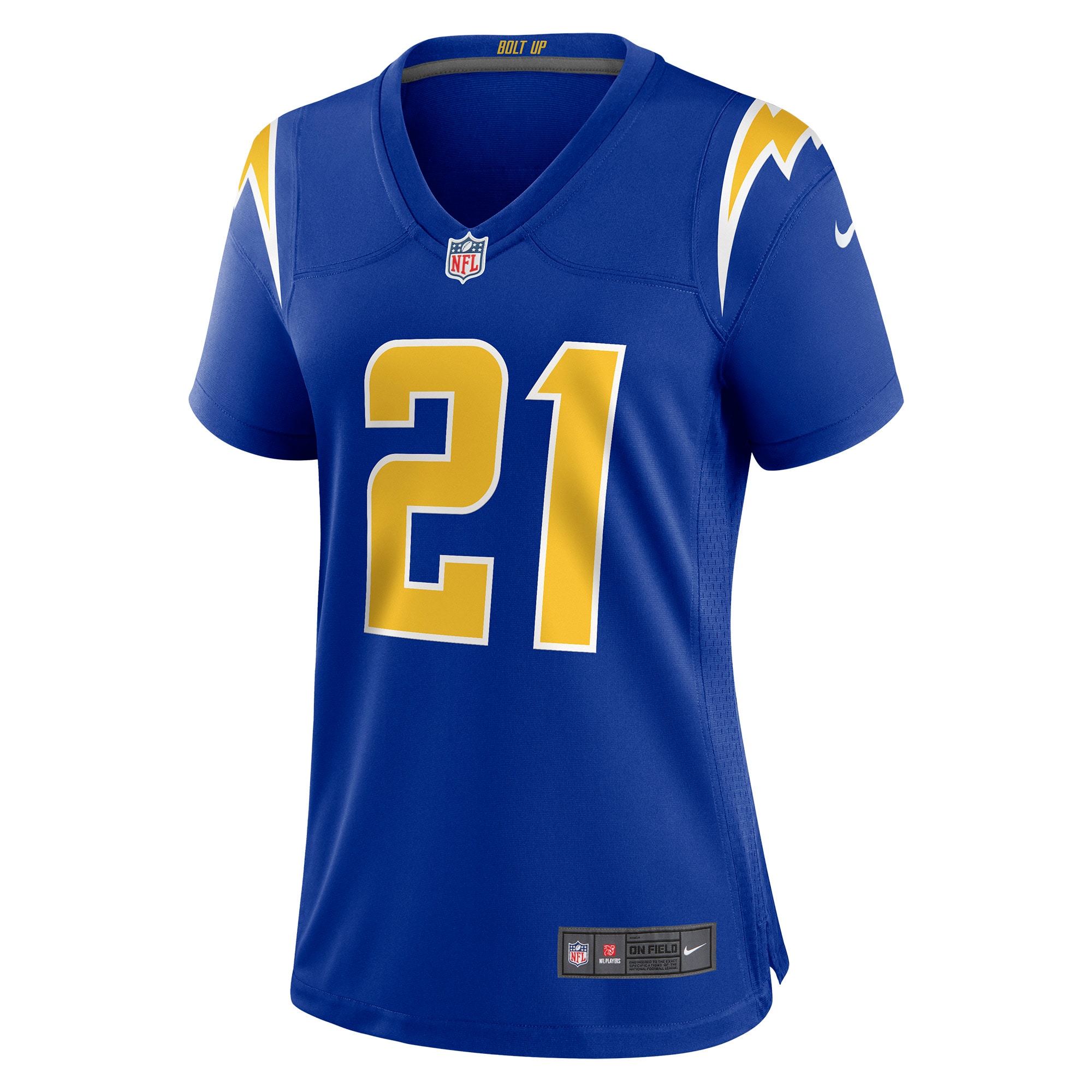 Alternative view of LaDainian Tomlinson Los Angeles Chargers Game Jersey - Women's