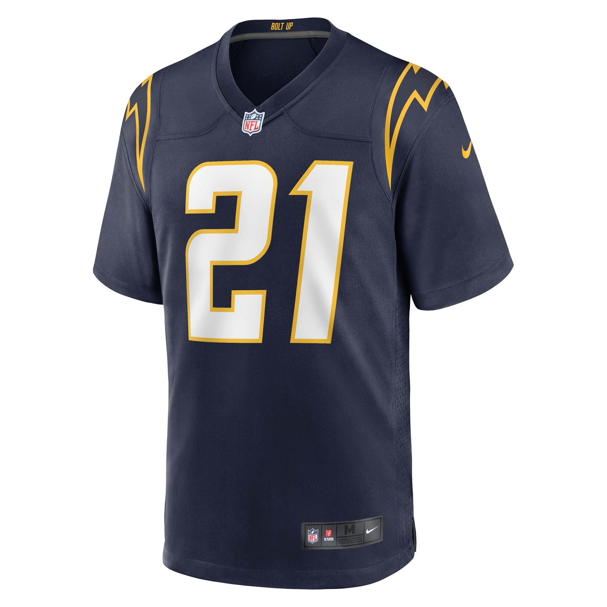 Alternative view of LaDainian Tomlinson Los Angeles Chargers Retired Player Game Jersey - Men's