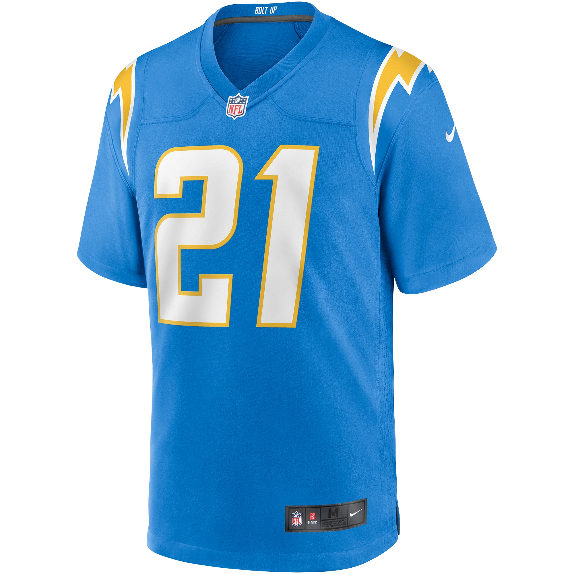 Alternative view of LaDainian Tomlinson Los Angeles Chargers Retired Player Game Jersey - Men's
