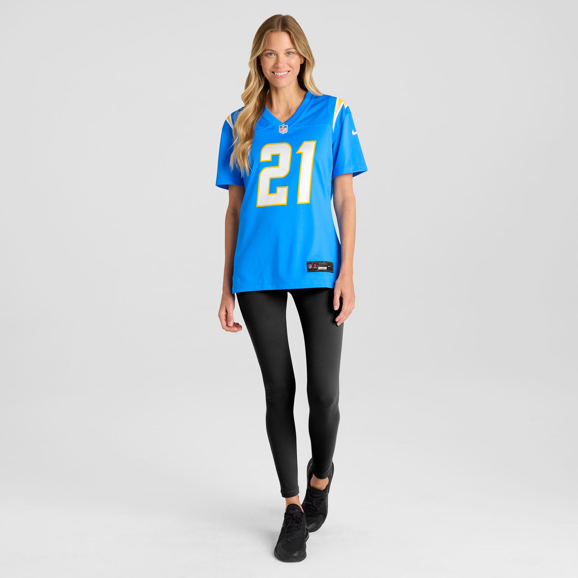 LaDainian Tomlinson Los Angeles Chargers Retired Player Game Jersey - Women's - Image 4