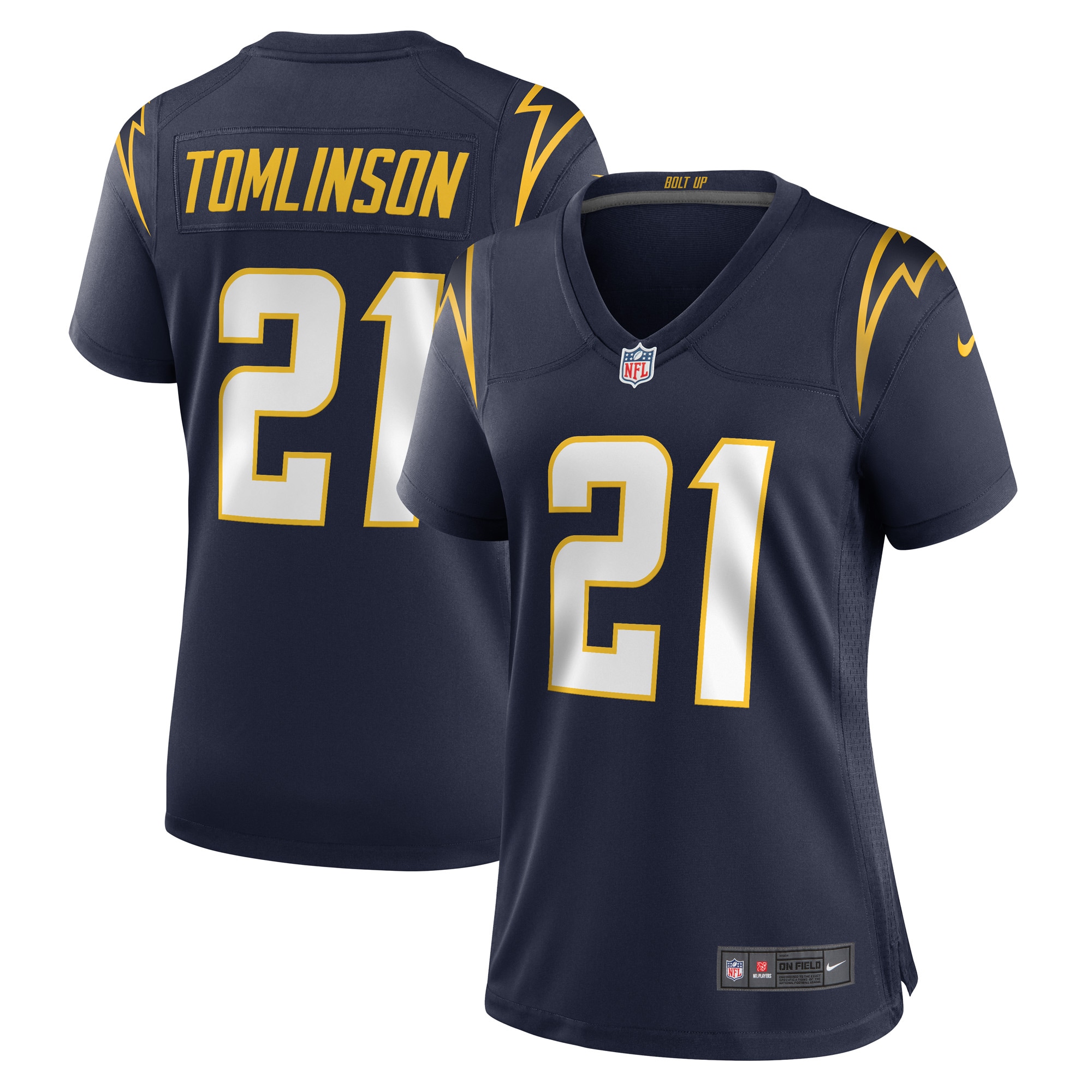 LaDainian Tomlinson Los Angeles Chargers Retired Player Game Jersey - Women's