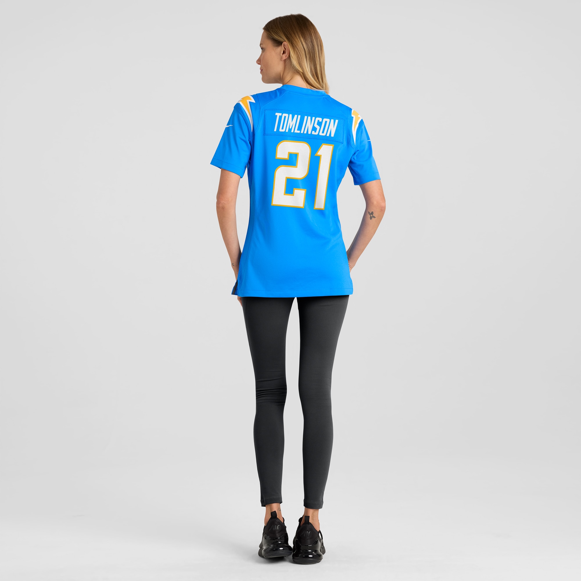 LaDainian Tomlinson Los Angeles Chargers Retired Player Game Jersey - Women's - Image 5