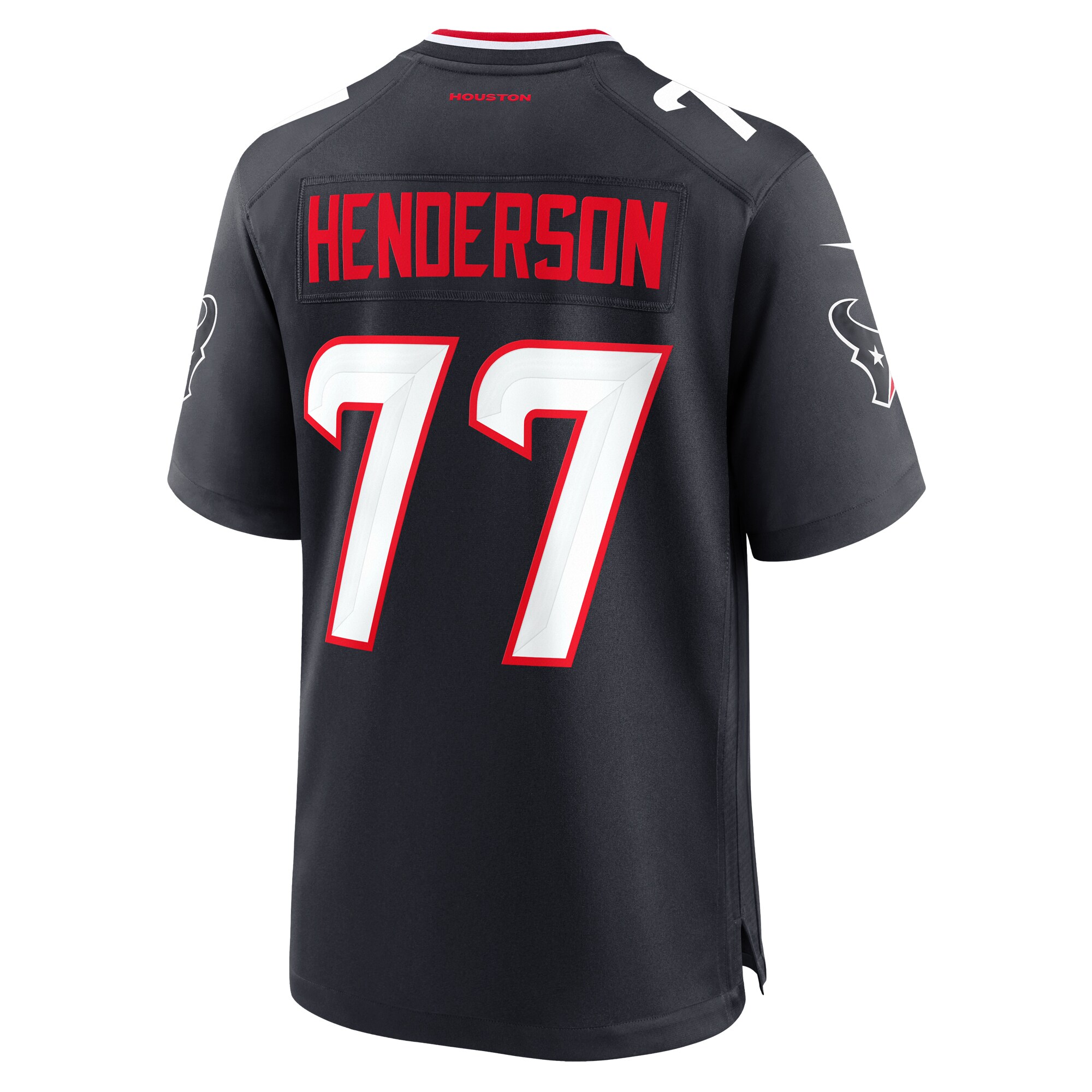 LaDarius Henderson Houston Texans Game Jersey - Men's - Image 3