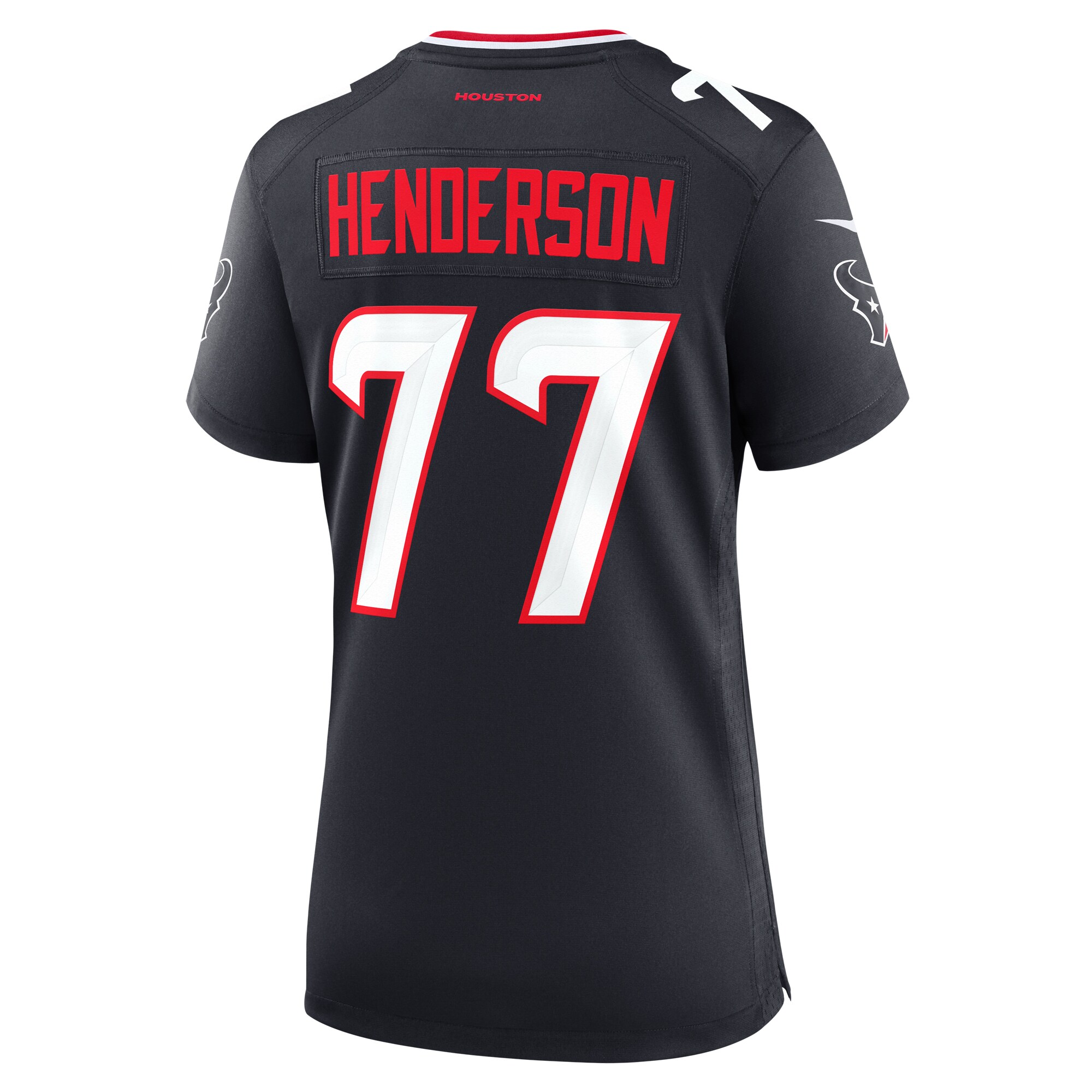 LaDarius Henderson Houston Texans Game Jersey - Women's - Image 3