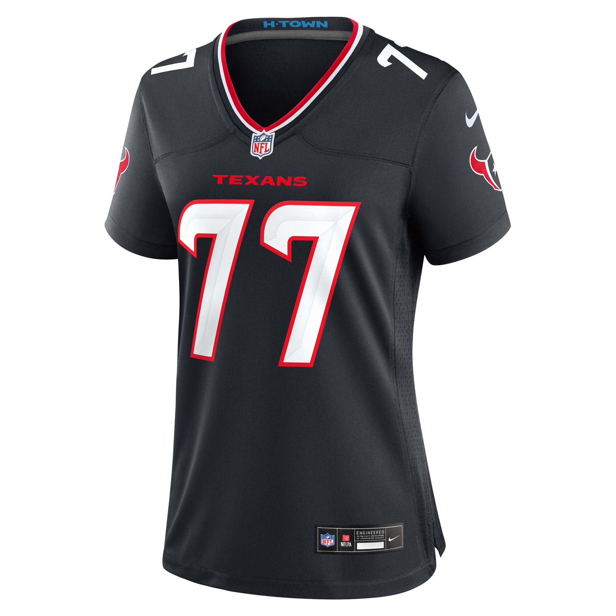 Alternative view of LaDarius Henderson Houston Texans Game Jersey - Women's