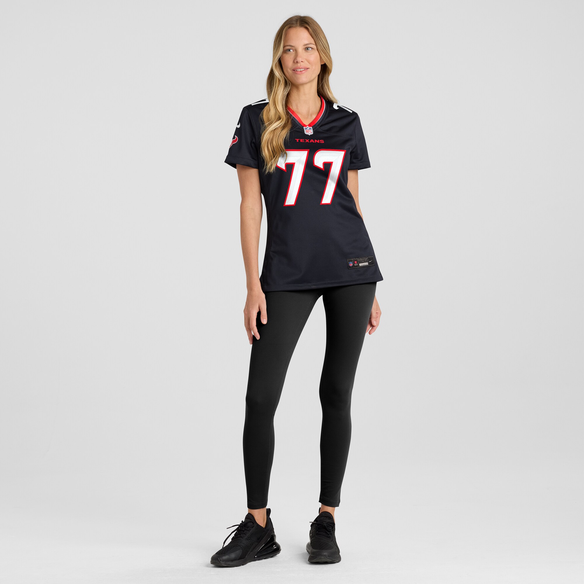 LaDarius Henderson Houston Texans Game Jersey - Women's - Image 4