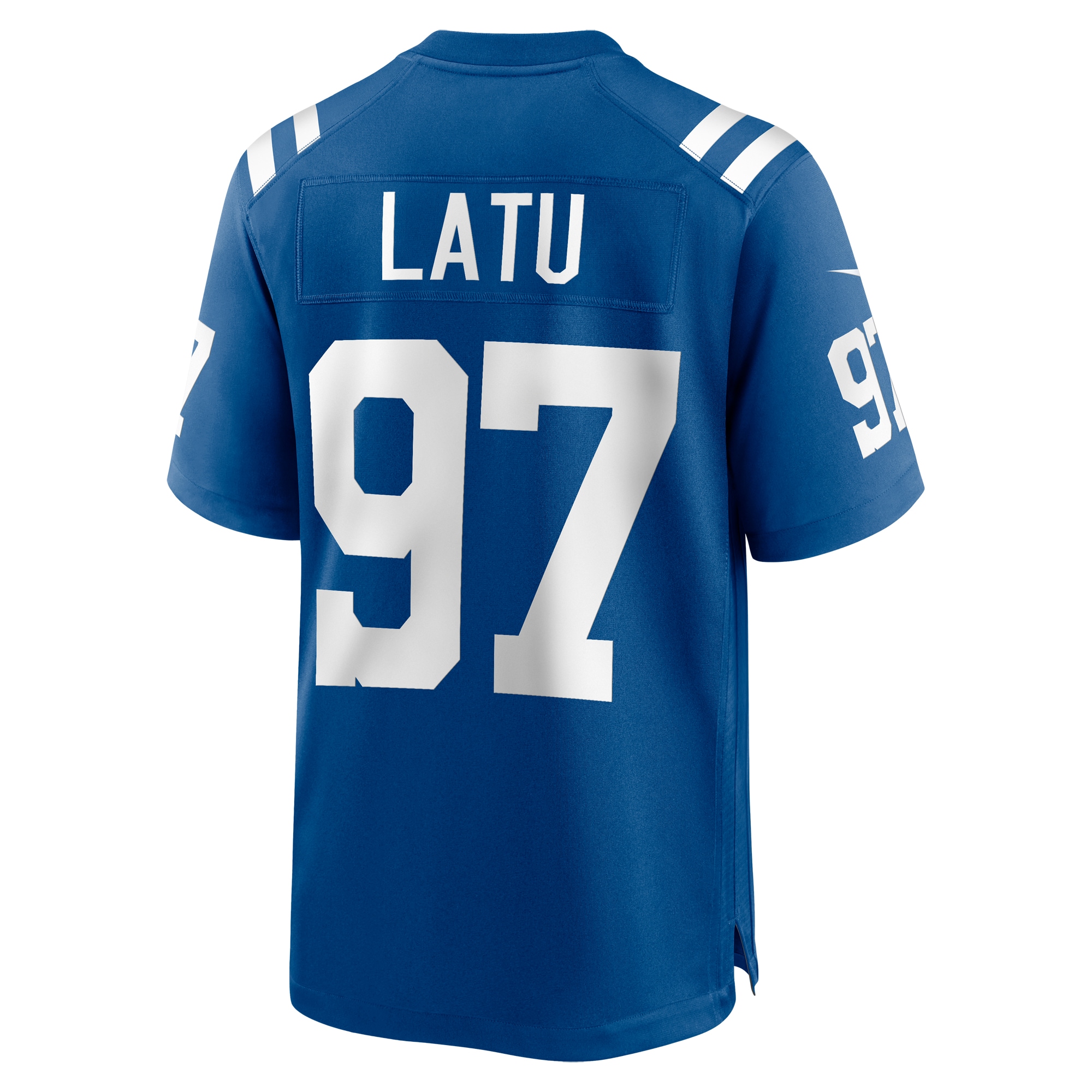 Laiatu Latu Indianapolis Colts Game Jersey - Men's - Image 3