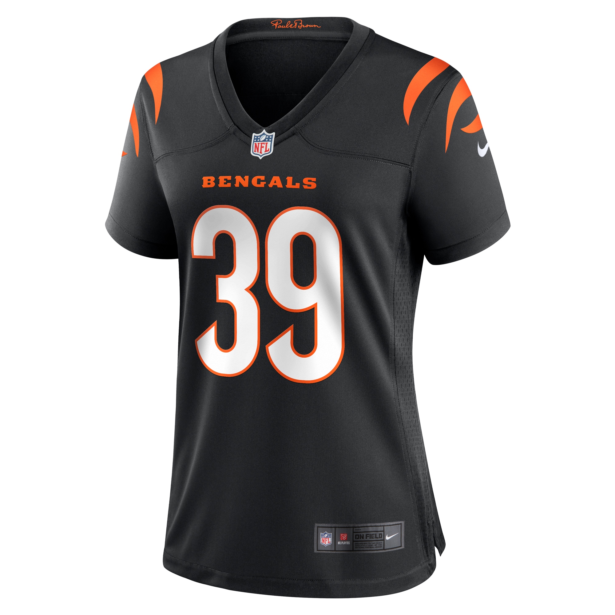 Alternative view of Lance Robinson Cincinnati Bengals Game Jersey - Women's