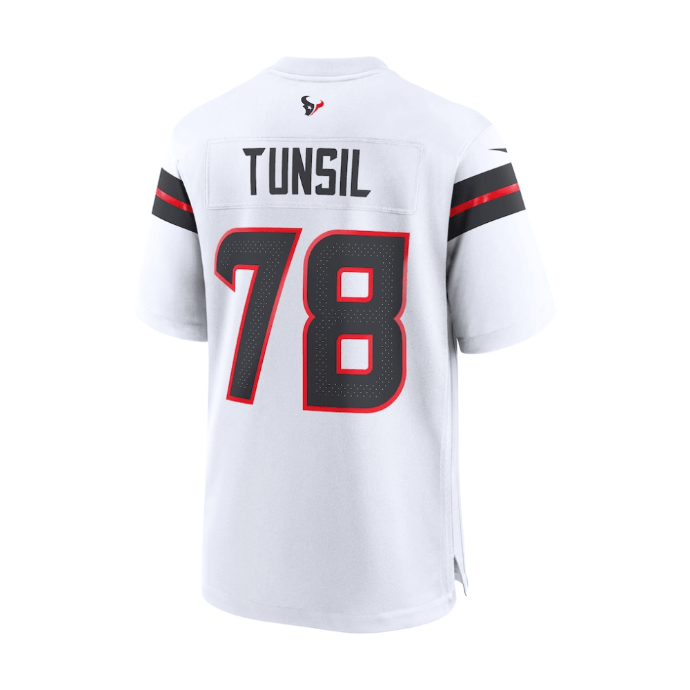 Laremy Tunsil #78 Houston Texans Game Jersey - Men's | White - Image 3