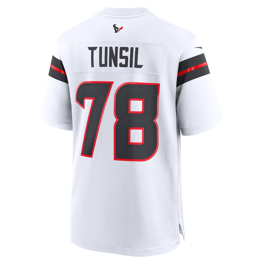 Laremy Tunsil #78 Houston Texans Game Jersey - Men's | White - Image 3