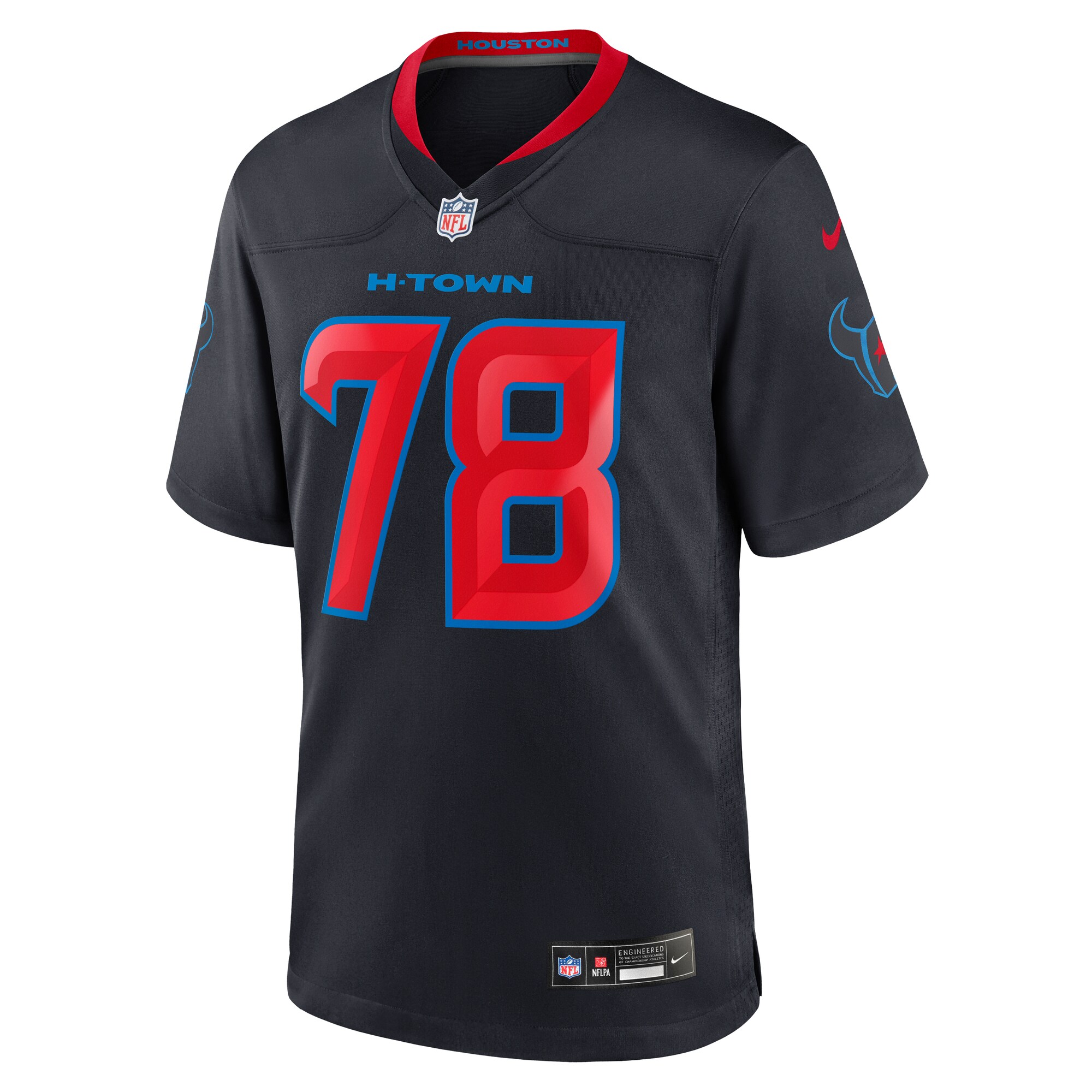 Alternative view of Laremy Tunsil Houston Texans 2nd Alternate Game Jersey - Men's