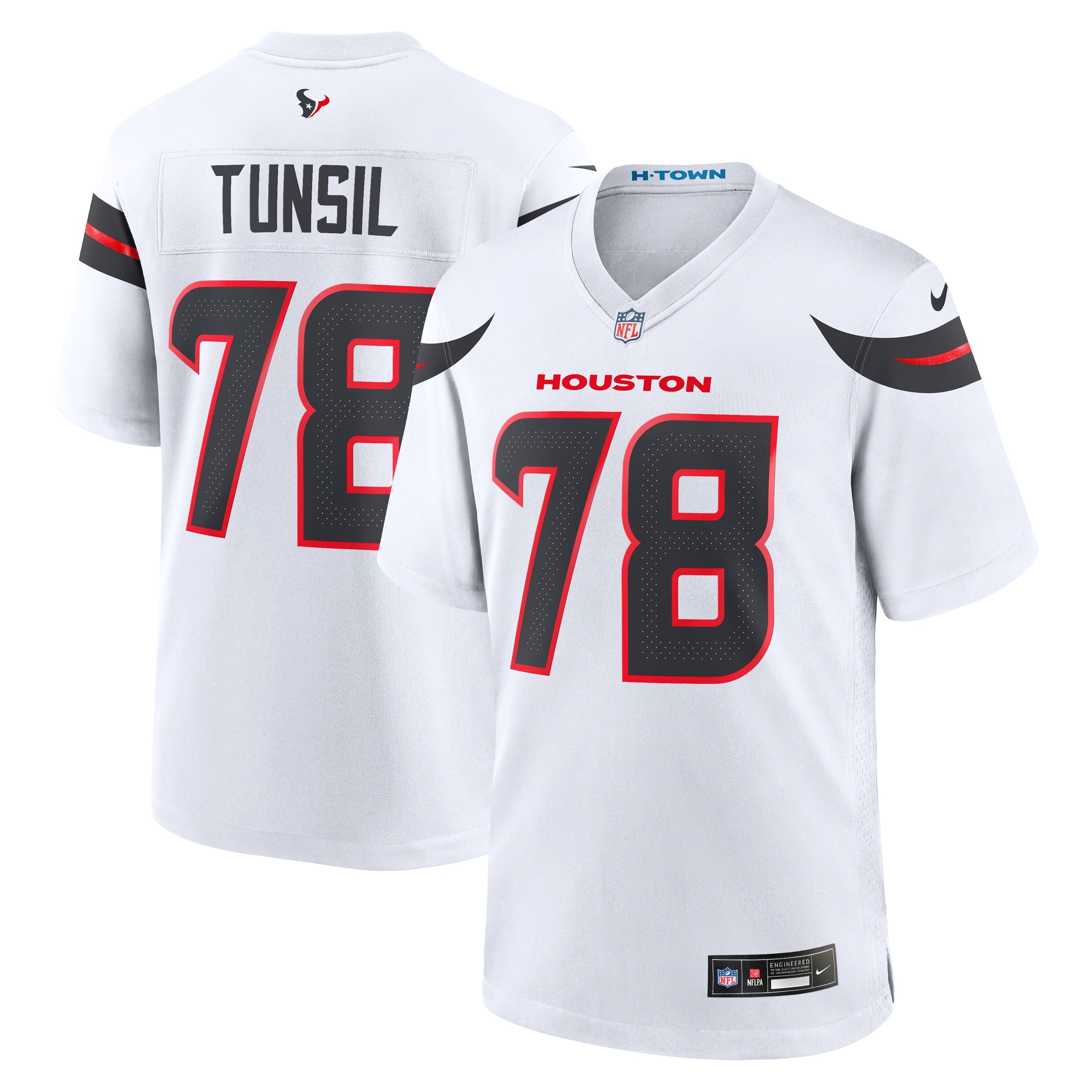 Laremy Tunsil Houston Texans Game Jersey - Men's